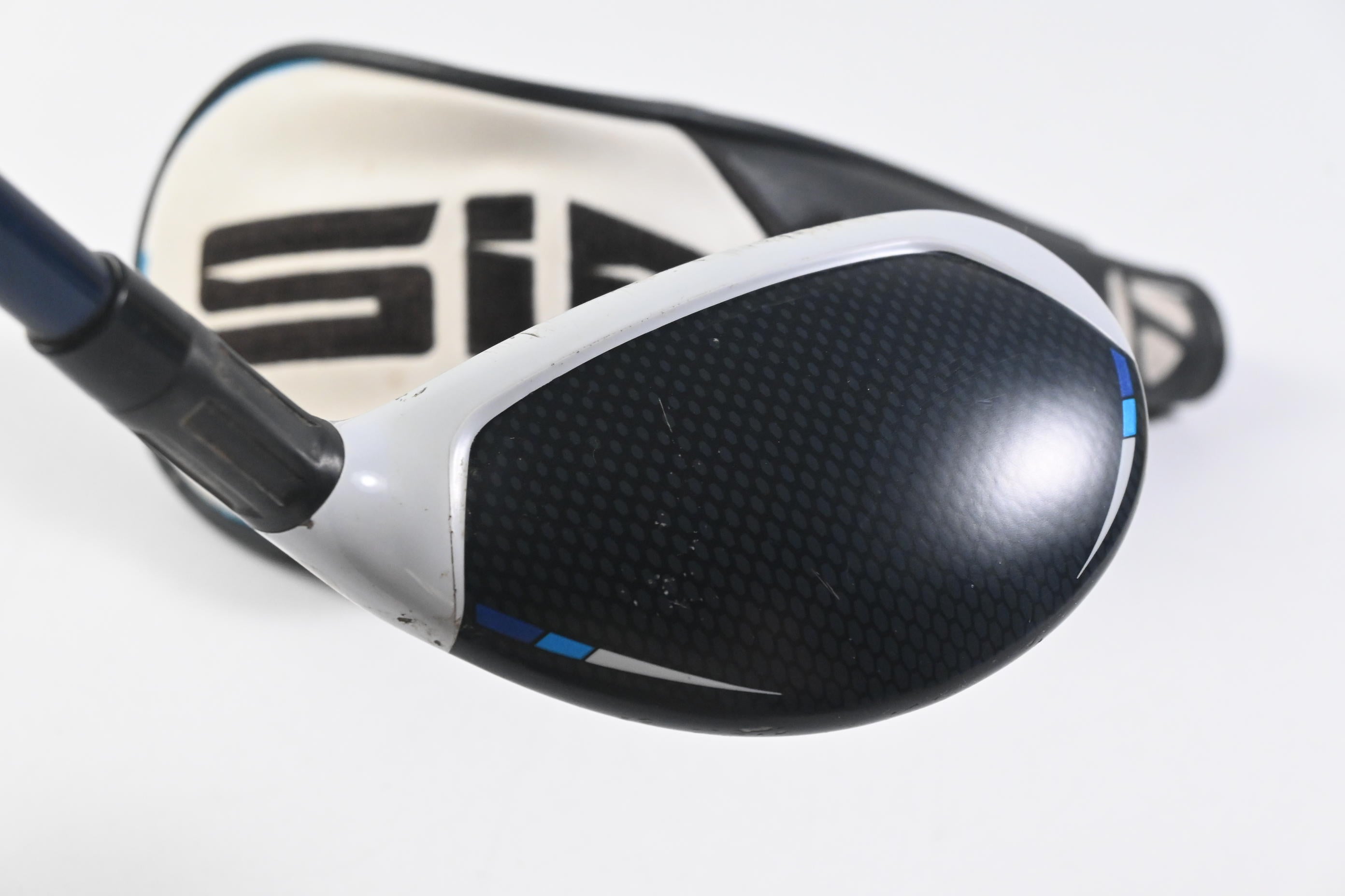 Taylormade SIM2 Max #3 Hybrid / 19 Degree / Regular Flex Ventus Blue 6 Shaft