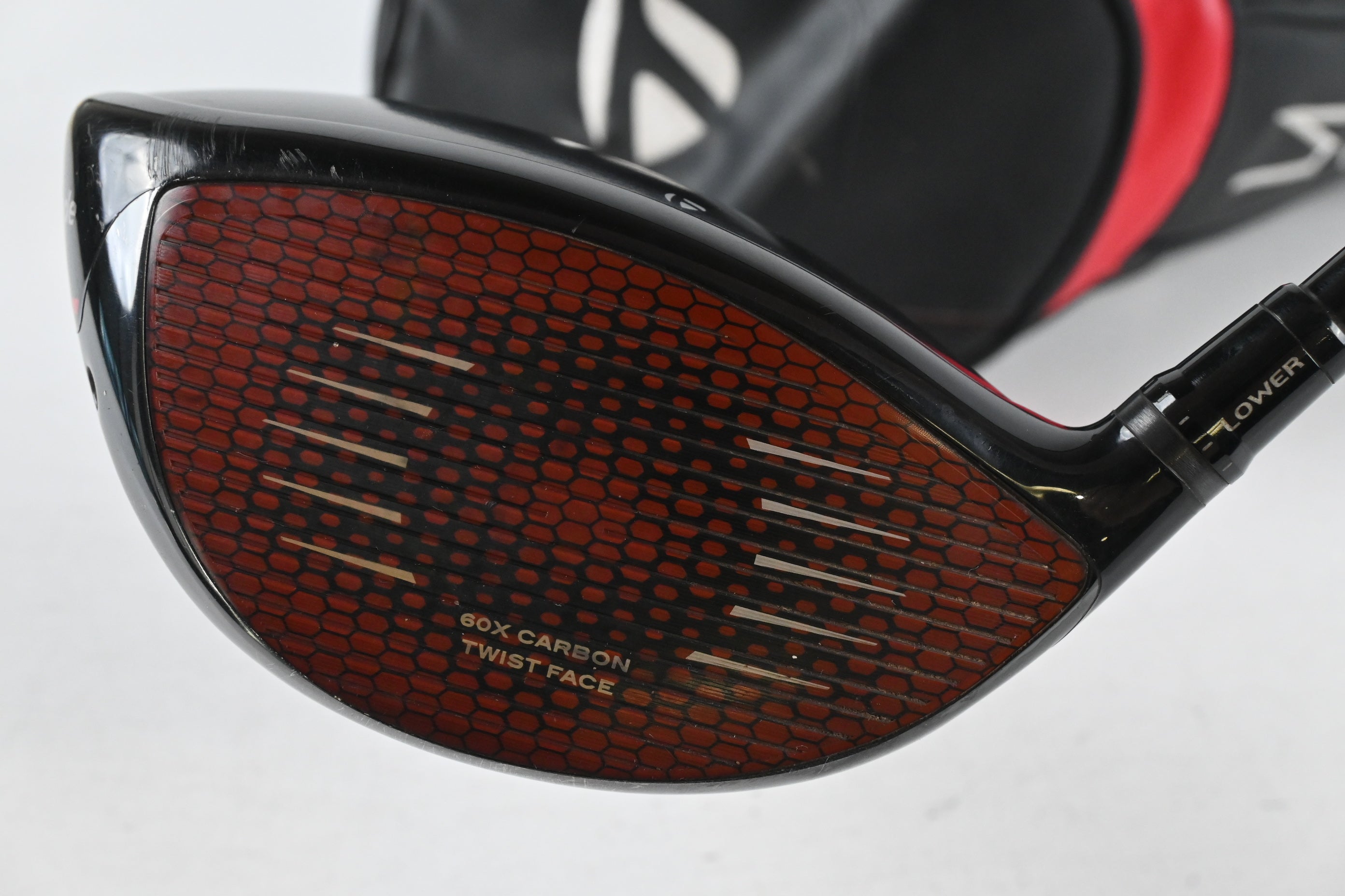 Taylormade Stealth Plus Driver / 10.5 Degree / Stiff Flex HZRDUS Smoke Red RDX
