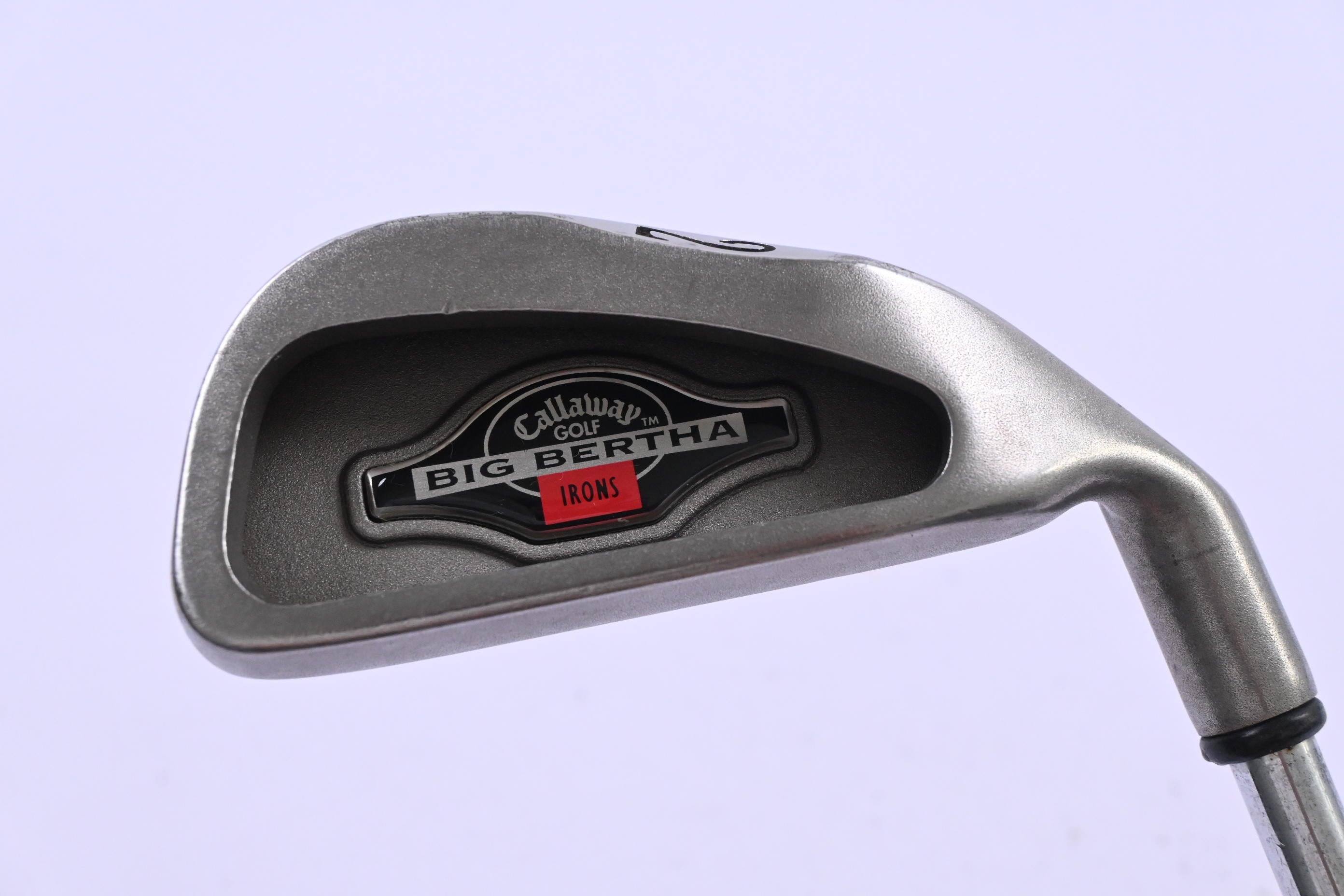 Callaway Big Bertha 1996 #2 Iron / 18.5 Degree / Uniflex Memphis 10 Shaft