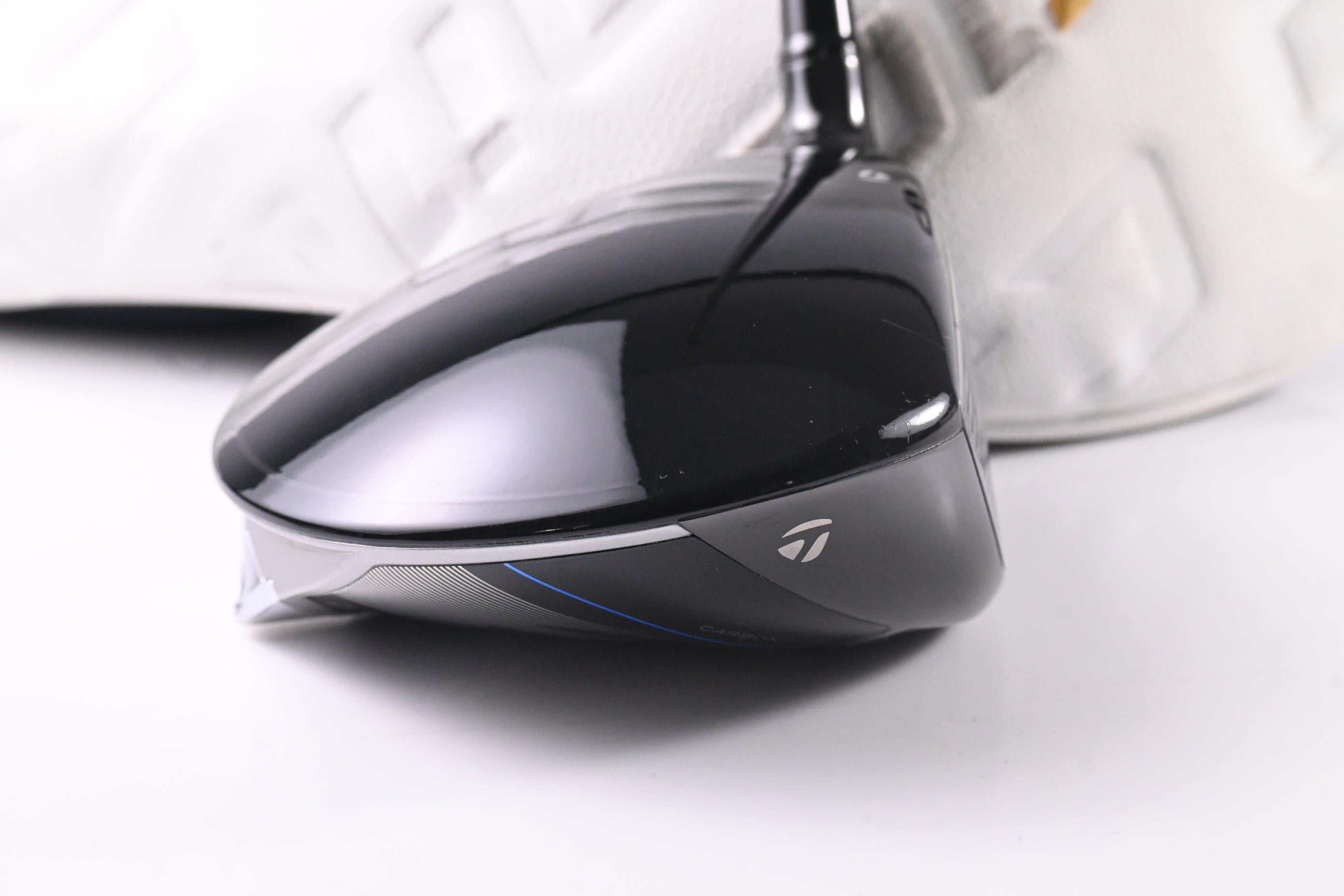 Taylormade Qi10 LS Driver / 8 Degree / X-Flex HZRDUS Smoke RDX Blue 70 Shaft