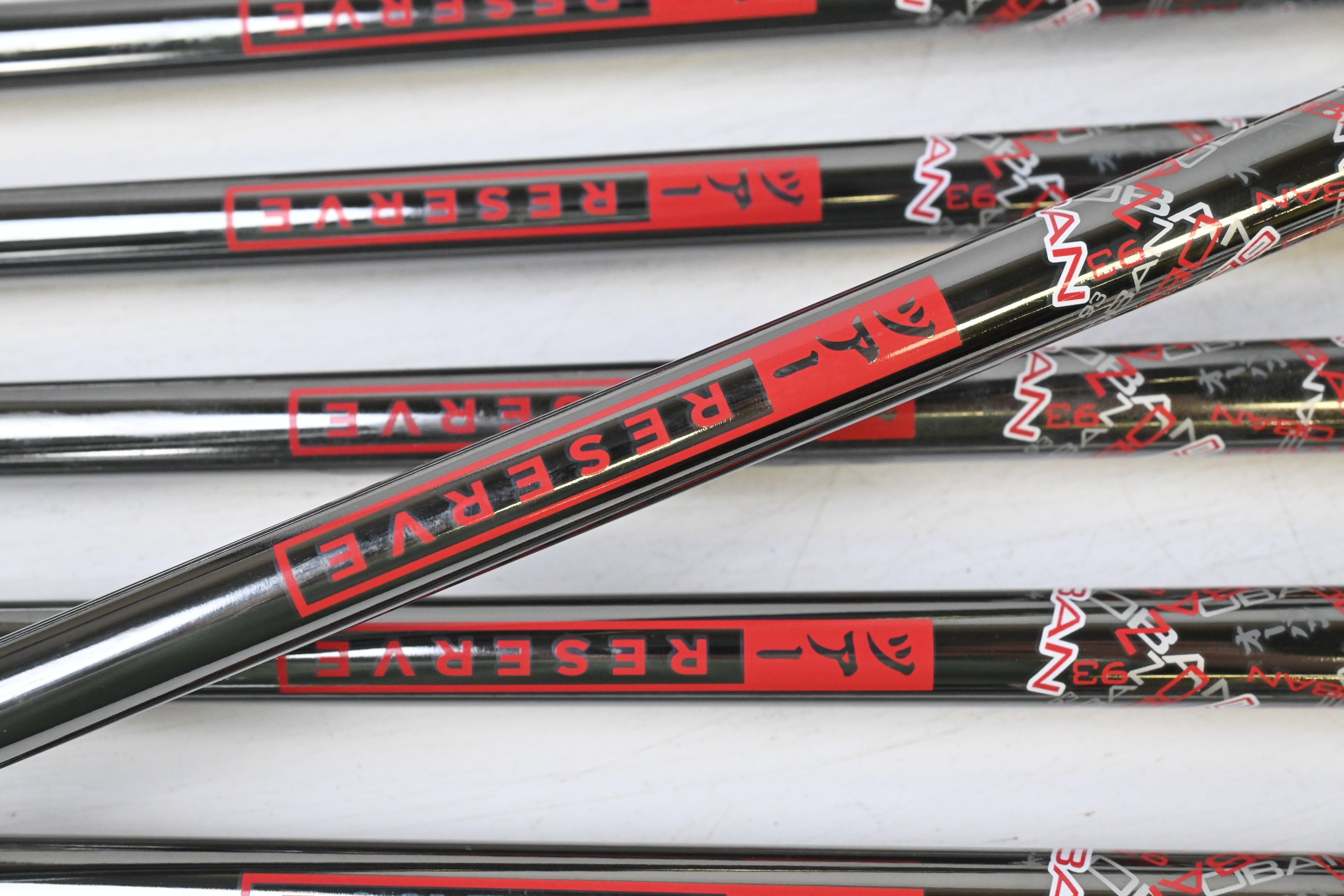 Taylormade P770 2024 Irons / 5-PW / Stiff Flex Oban Oi Tour Reserve 93 Shafts