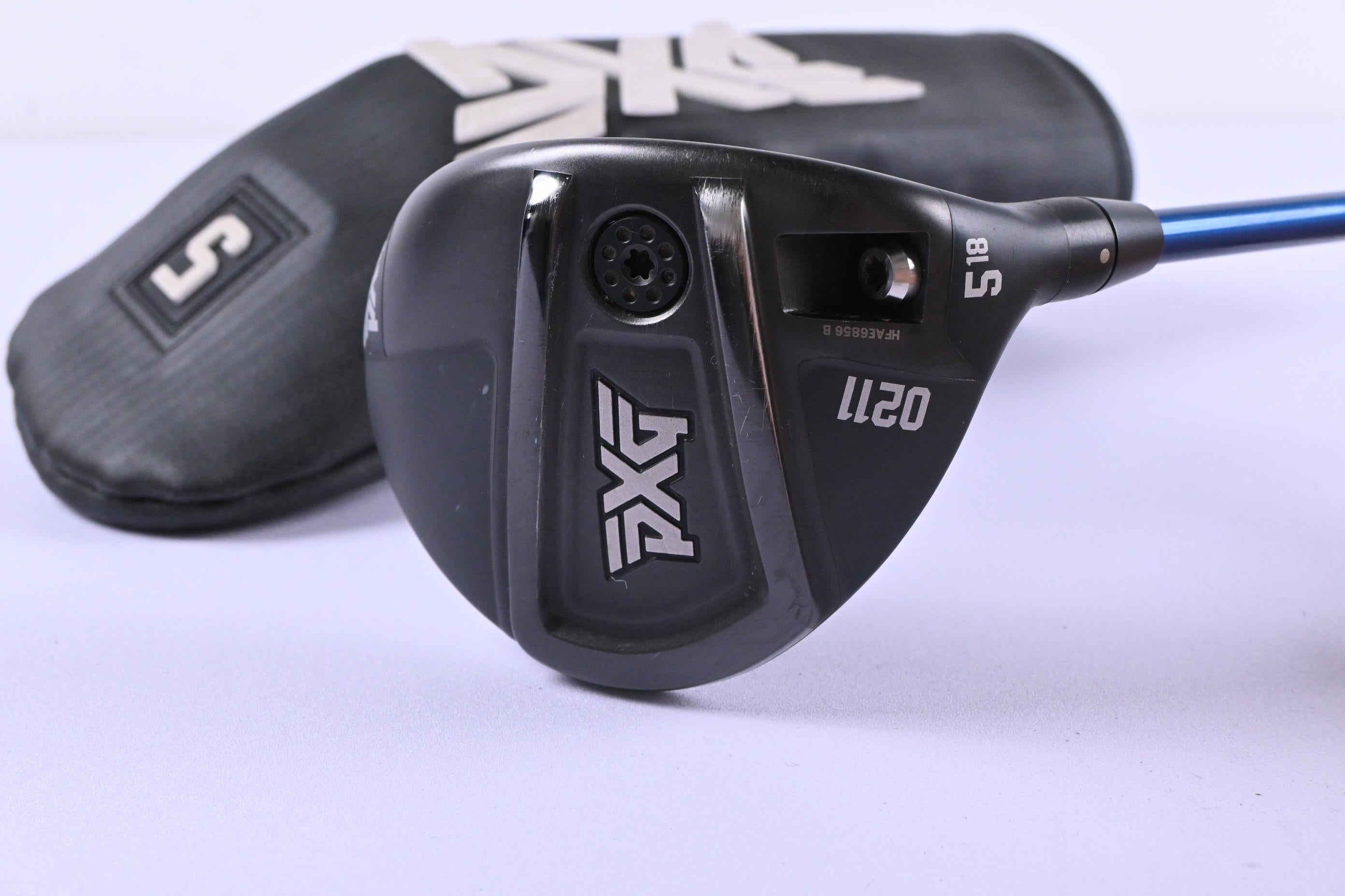 PXG 0211 2020 #5 Wood / 18 Degree / Regular Flex EvenFlow Riptide CB 60 Shaft