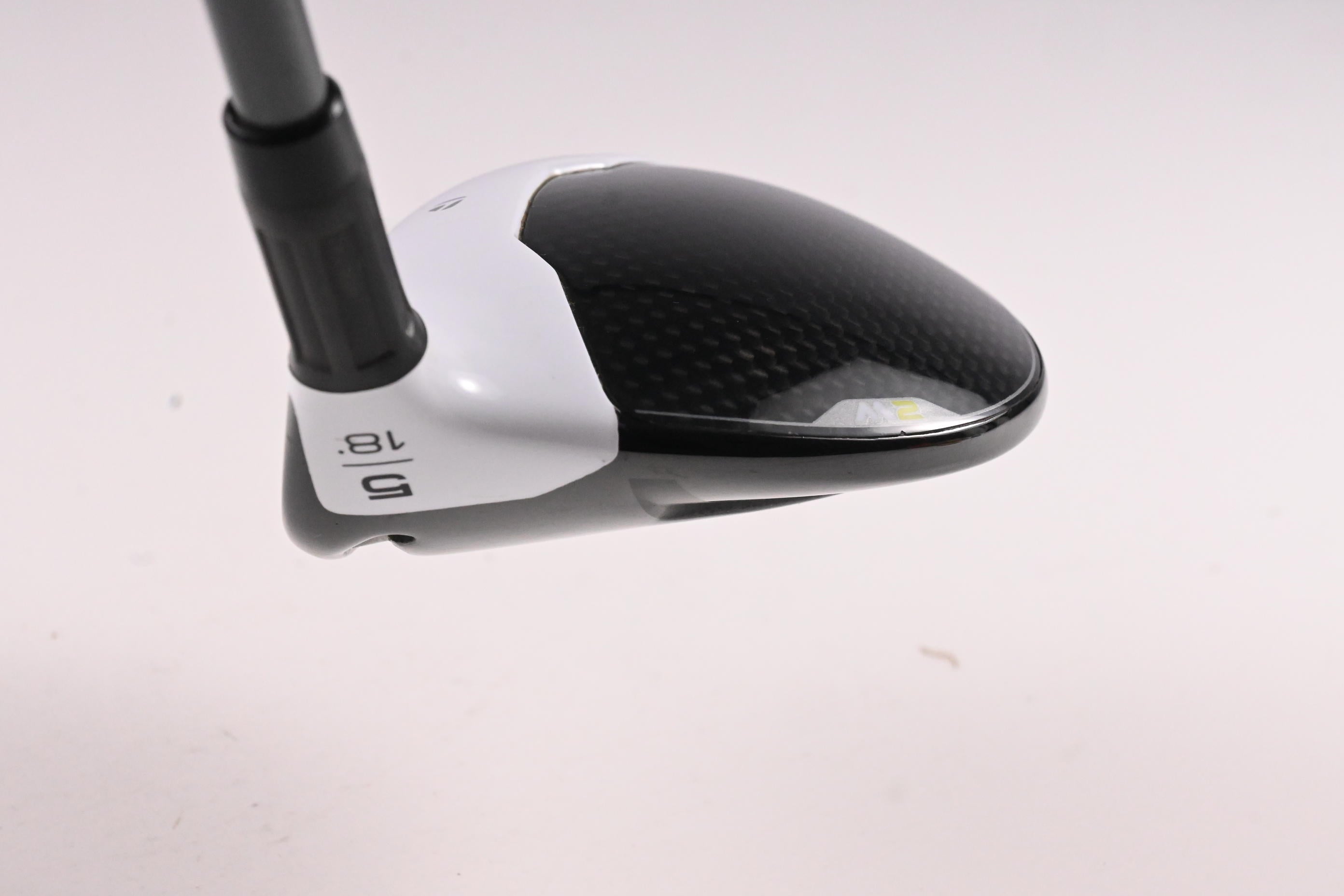 Taylormade M2 2017 #5 Wood / 18 Degree / Regular Flex M2 REAX 55 Shaft