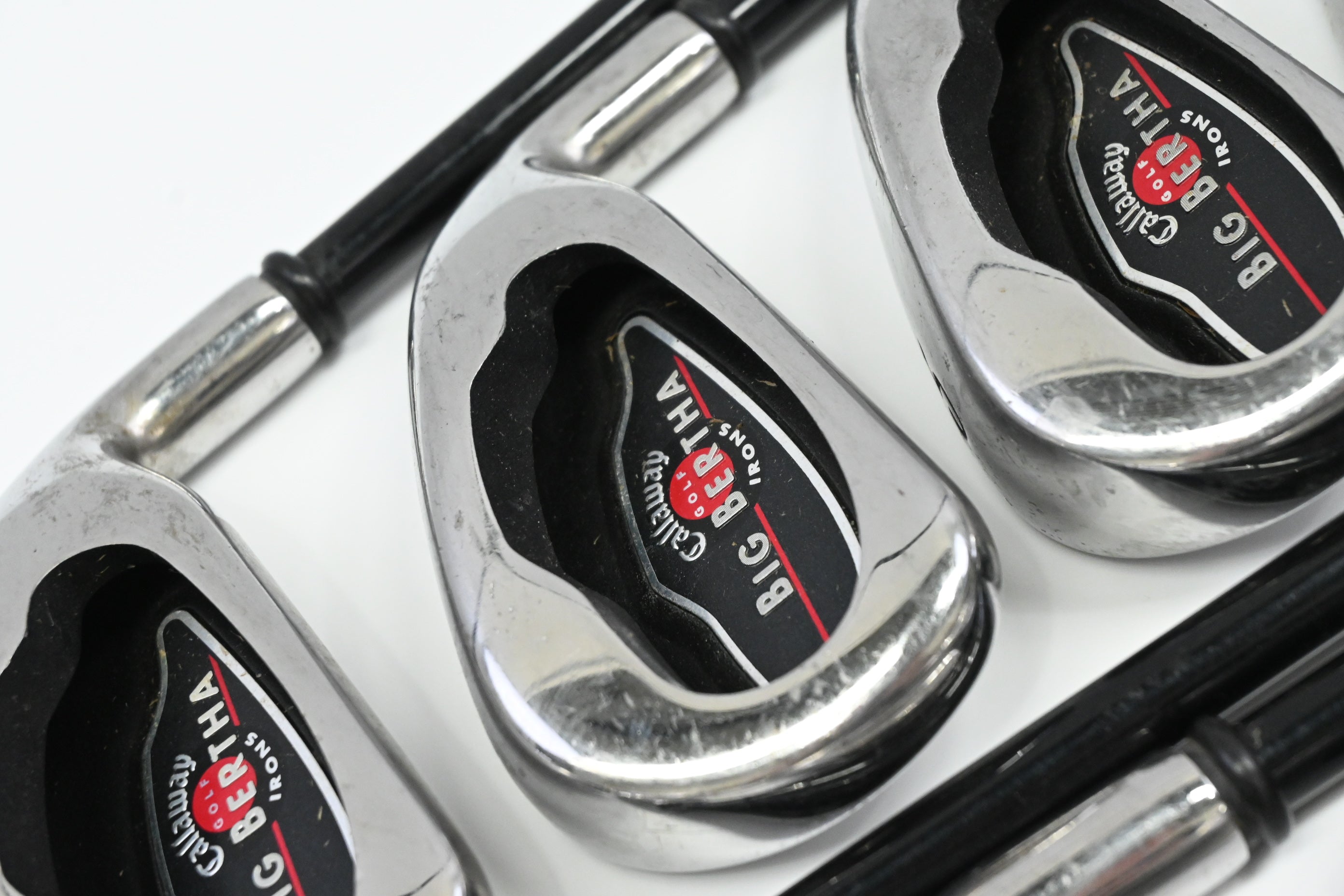 Callaway Big Bertha 2004 Irons / 3-PW+GW+SW / Regular Flex Callaway RCH 75
