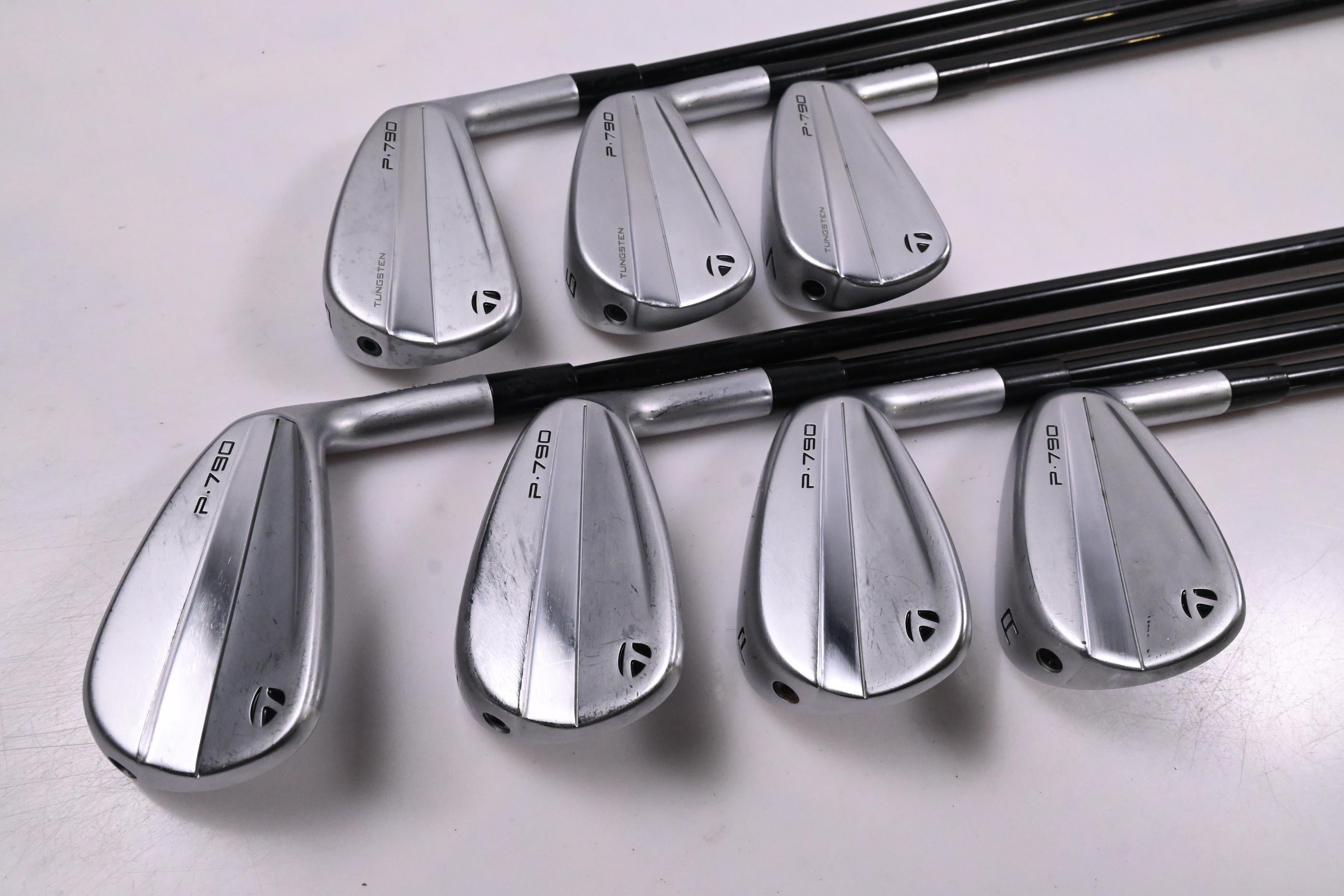 Taylormade P790 2023 Irons / 5-PW+GW / Senior Flex Ventus Red 5 Shafts