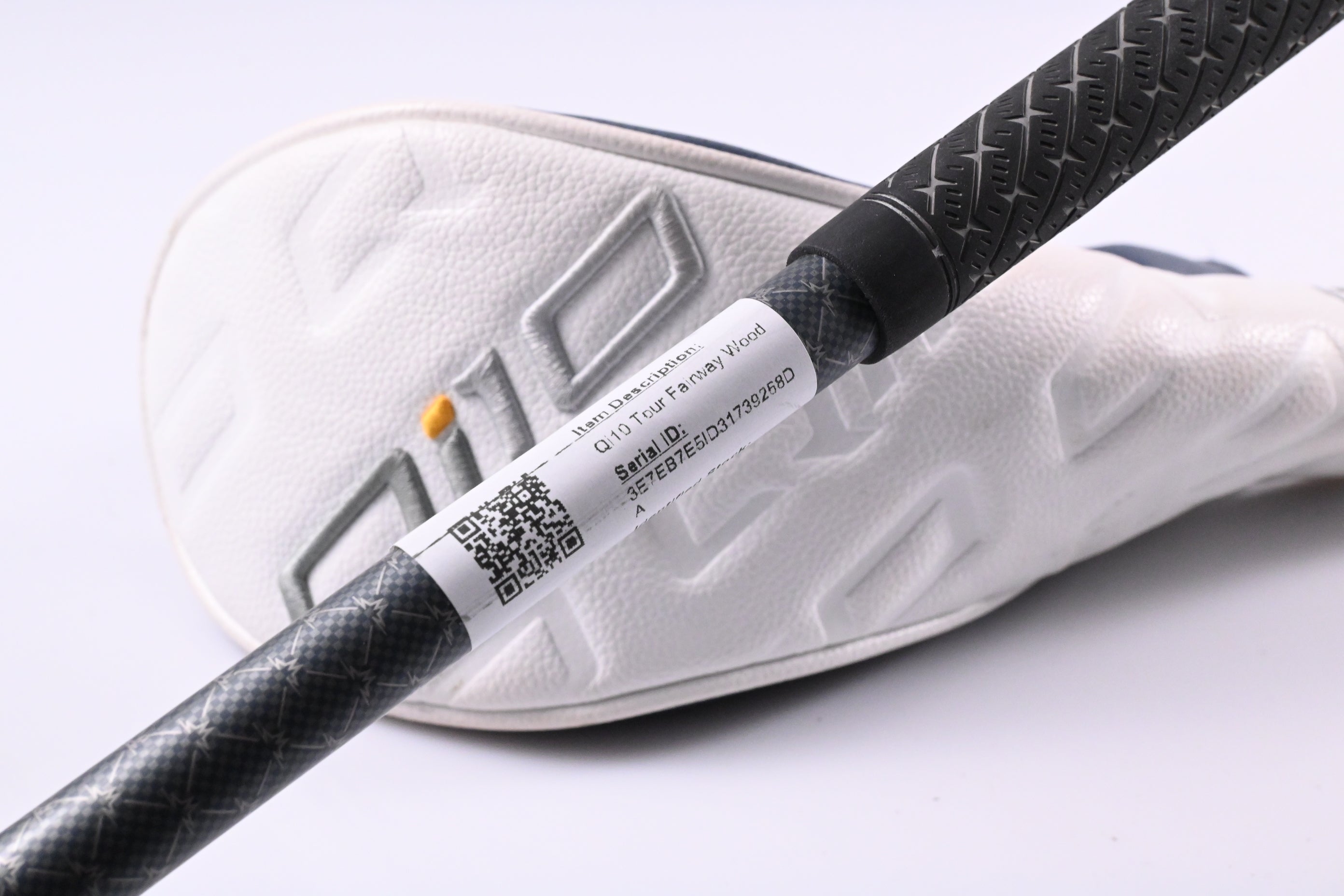 Taylormade Qi10 Tour #3 Wood / 15 Degree / Stiff Flex Tensei AV Blue 75 Shaft