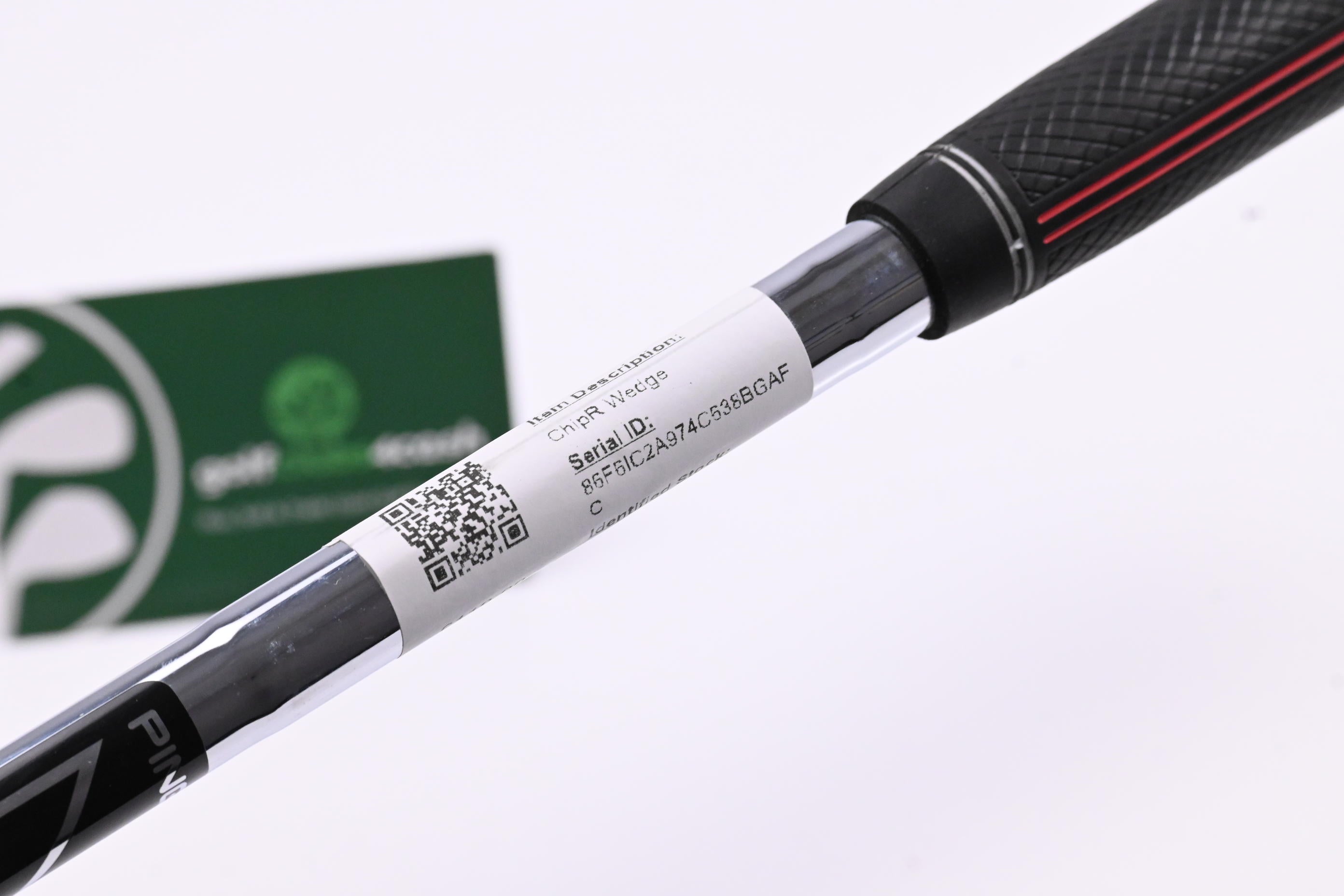 Ping ChipR / 38.5 Degree / Black Dot / Wedge Flex Ping Z-Z115 Shaft