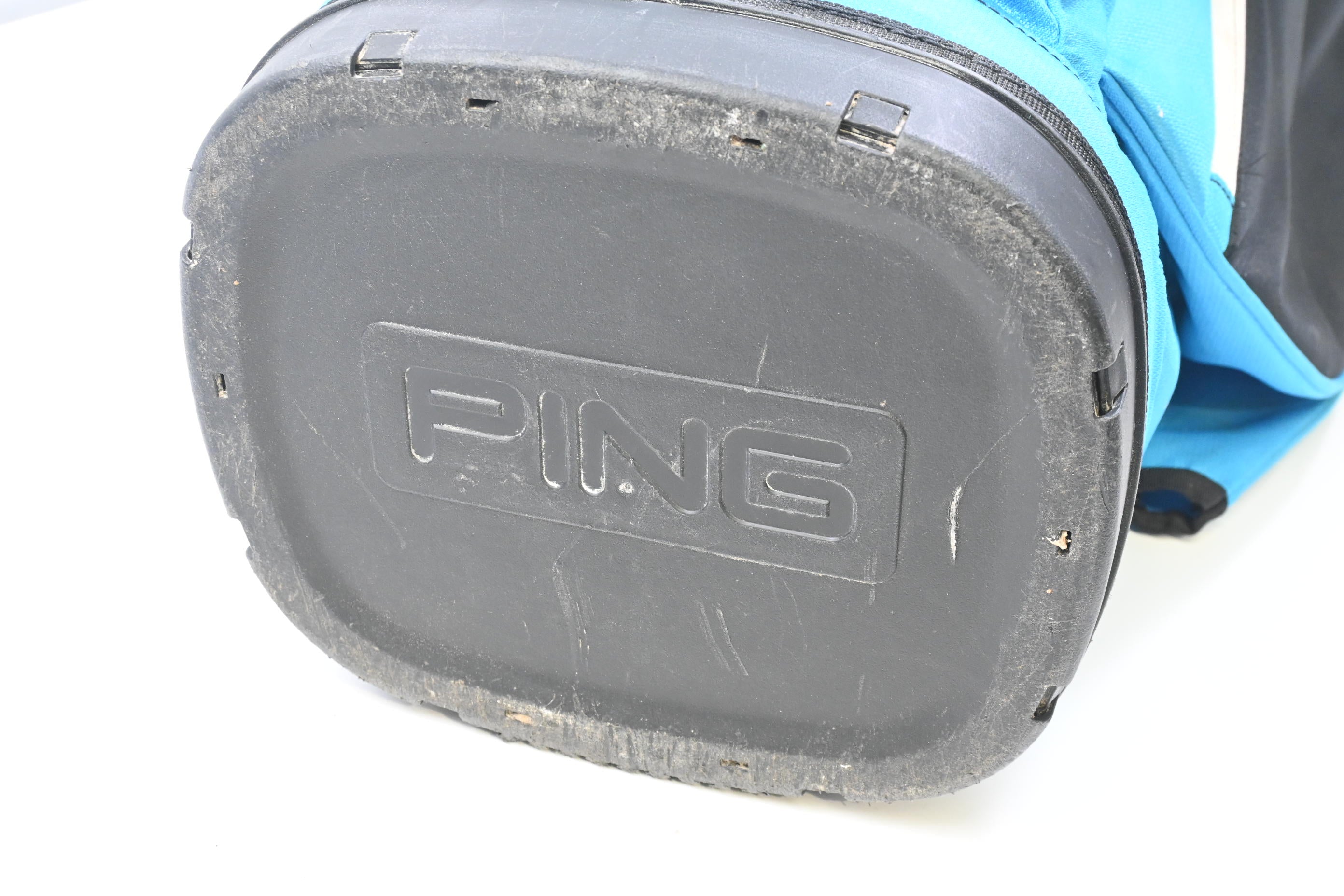 Ping Hoofer Lite Stand Bag / 4-Way Divider / Blue & Black