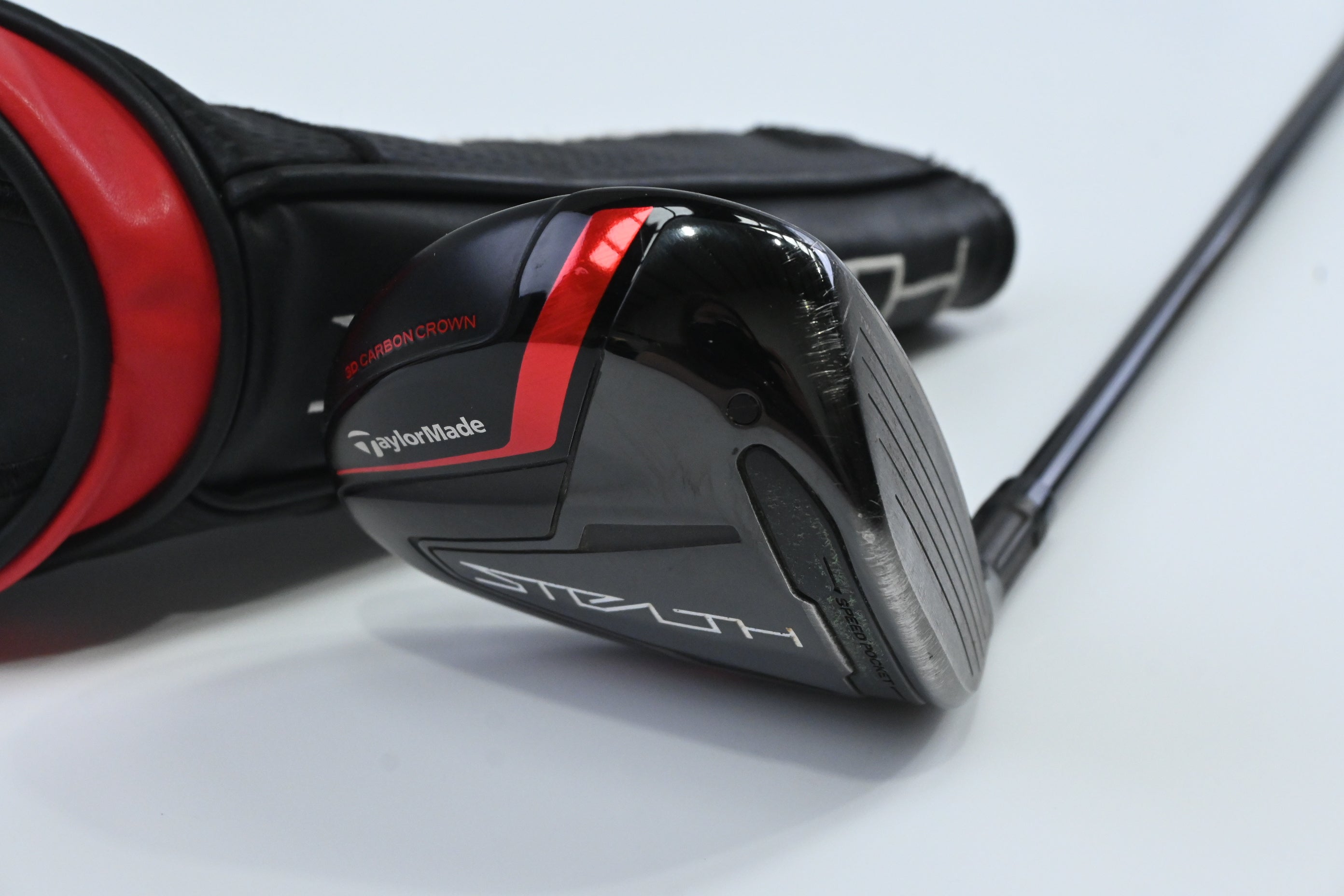 Taylormade Stealth #3 HL Wood / 16.5 Degree / Regular Flex Fujikura Ventus Red 5