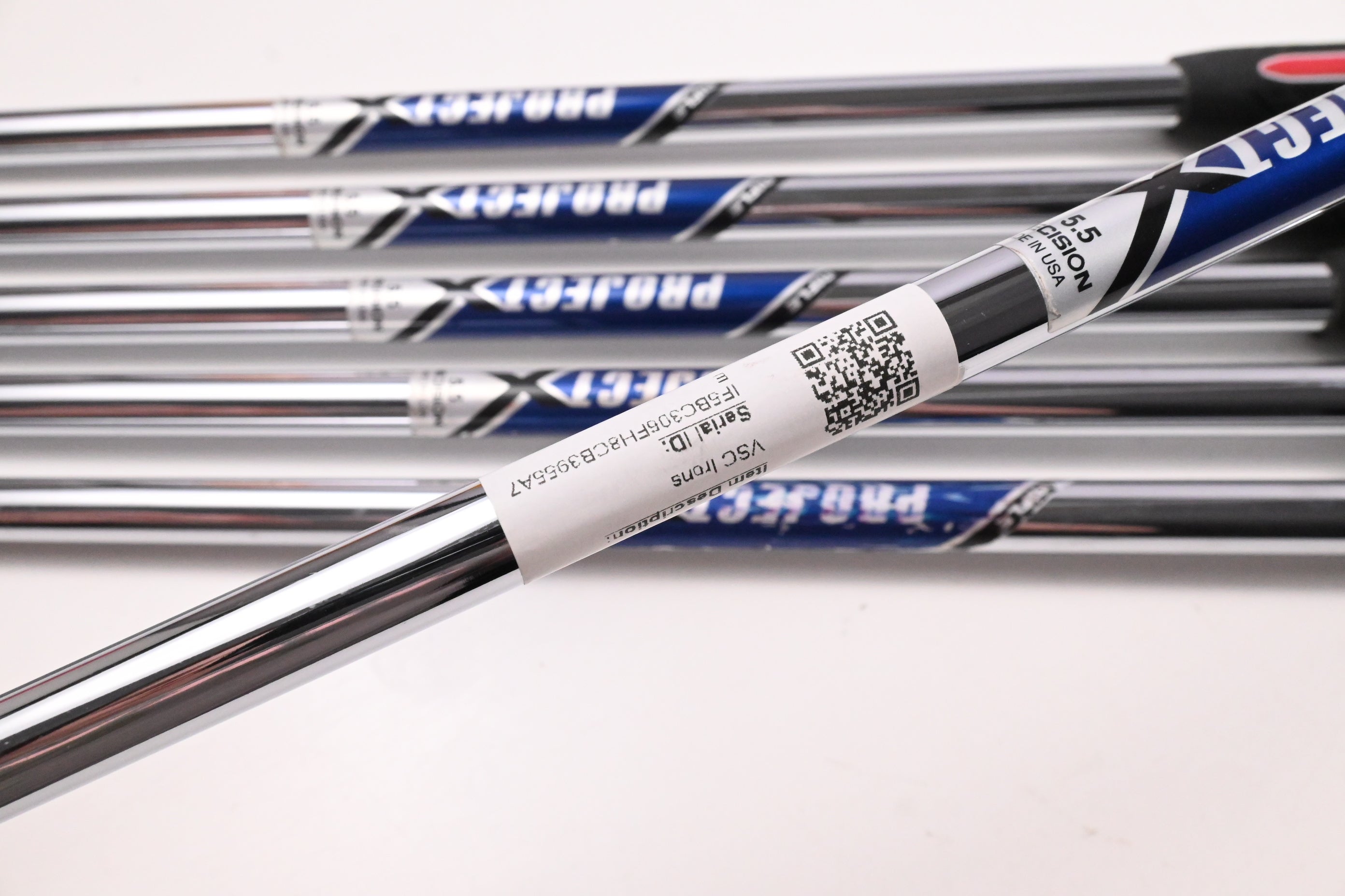 Vega VSC Irons / 5-PW / Regular Plus Flex Project X Precision Shafts