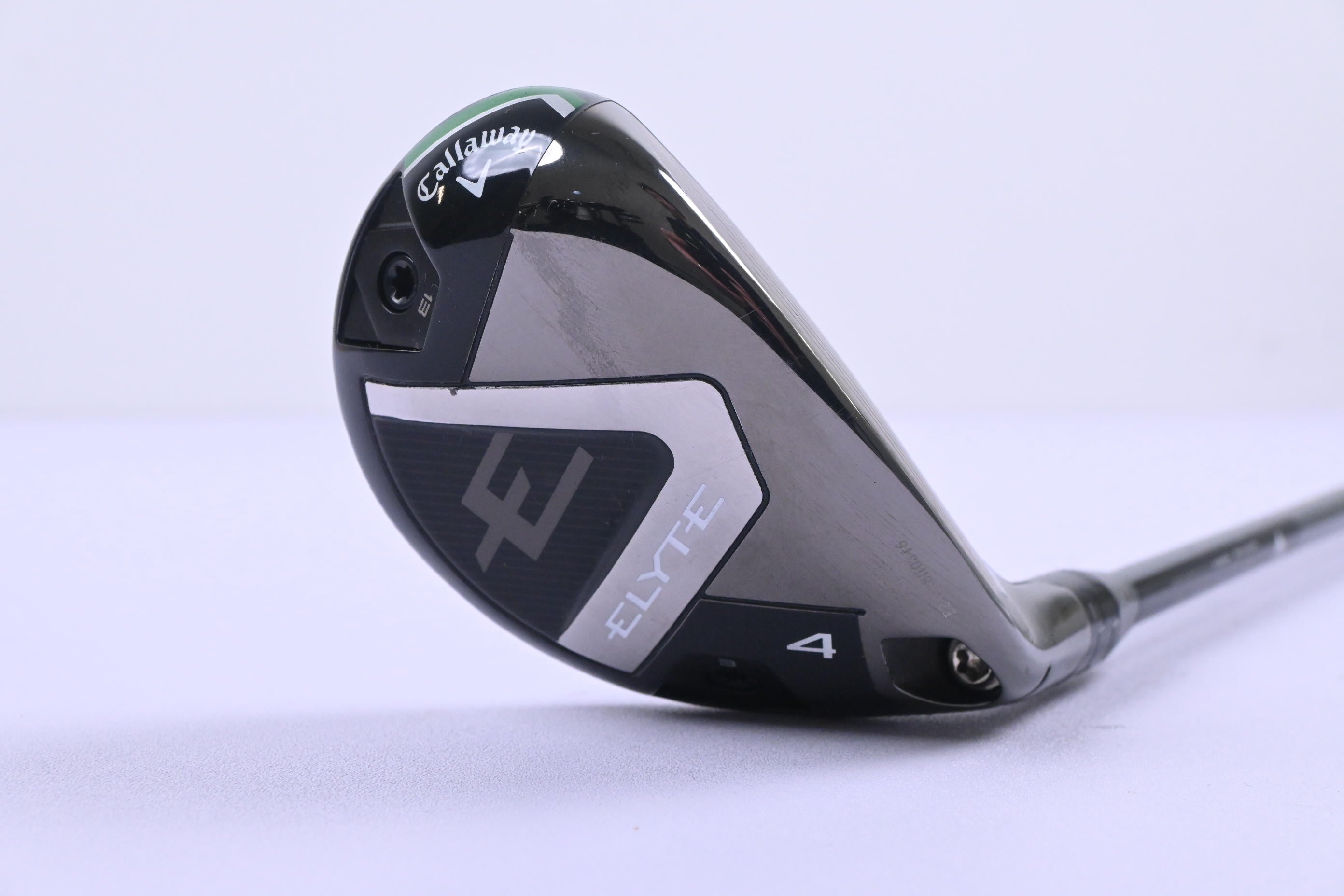 Callaway Elyte #4 Hybrid / 22 Degree / Regular Flex Denali Charcoal 60 Shaft