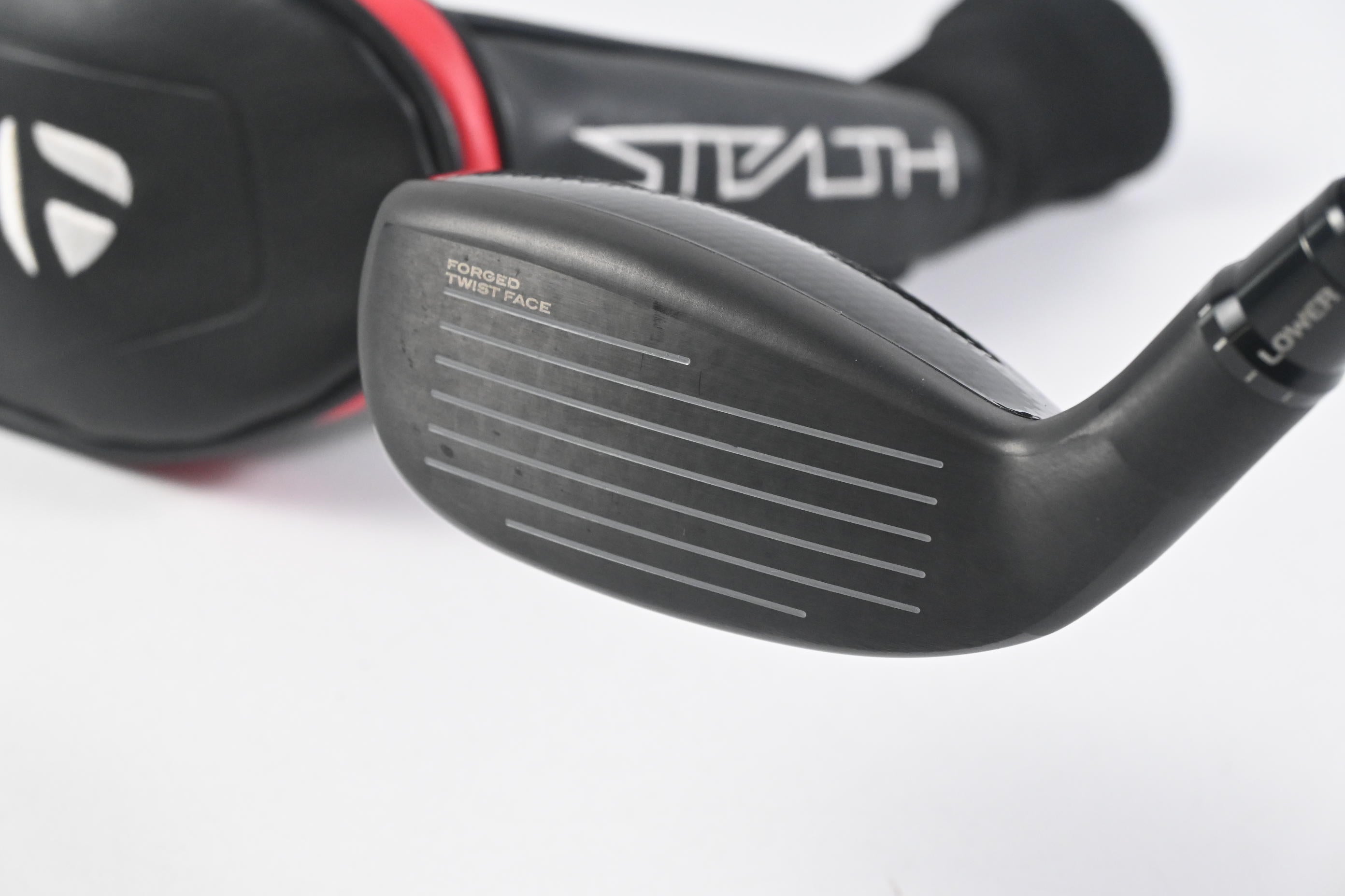 Taylormade Stealth 2 Plus #3 Hybrid / 19.5 Degree / Stiff Flex Kai'li Red 85 Shaft