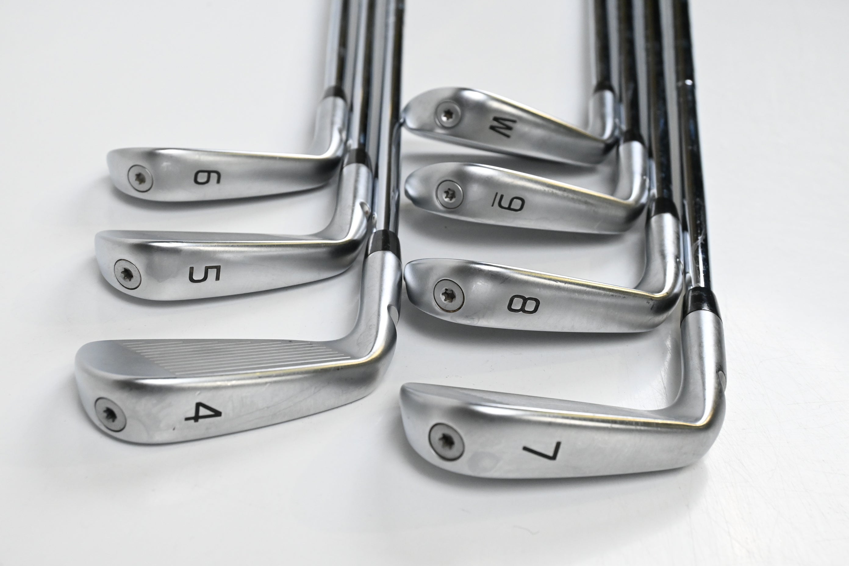 Ping Blueprint S Irons / 4-PW / Black Dot / Stiff Flex Dynamic Gold S200 105