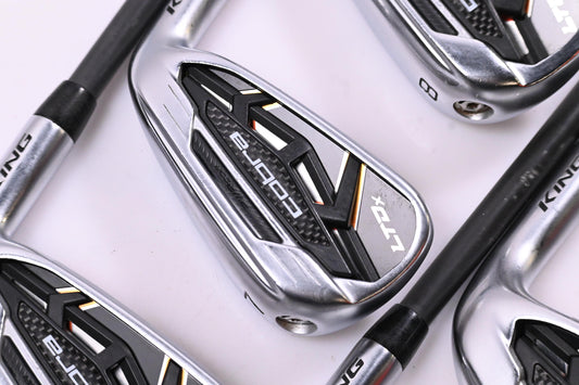 Cobra LTDx Irons / 6-PW+GW / Regular Flex Cobra Ultralite 50 Shafts