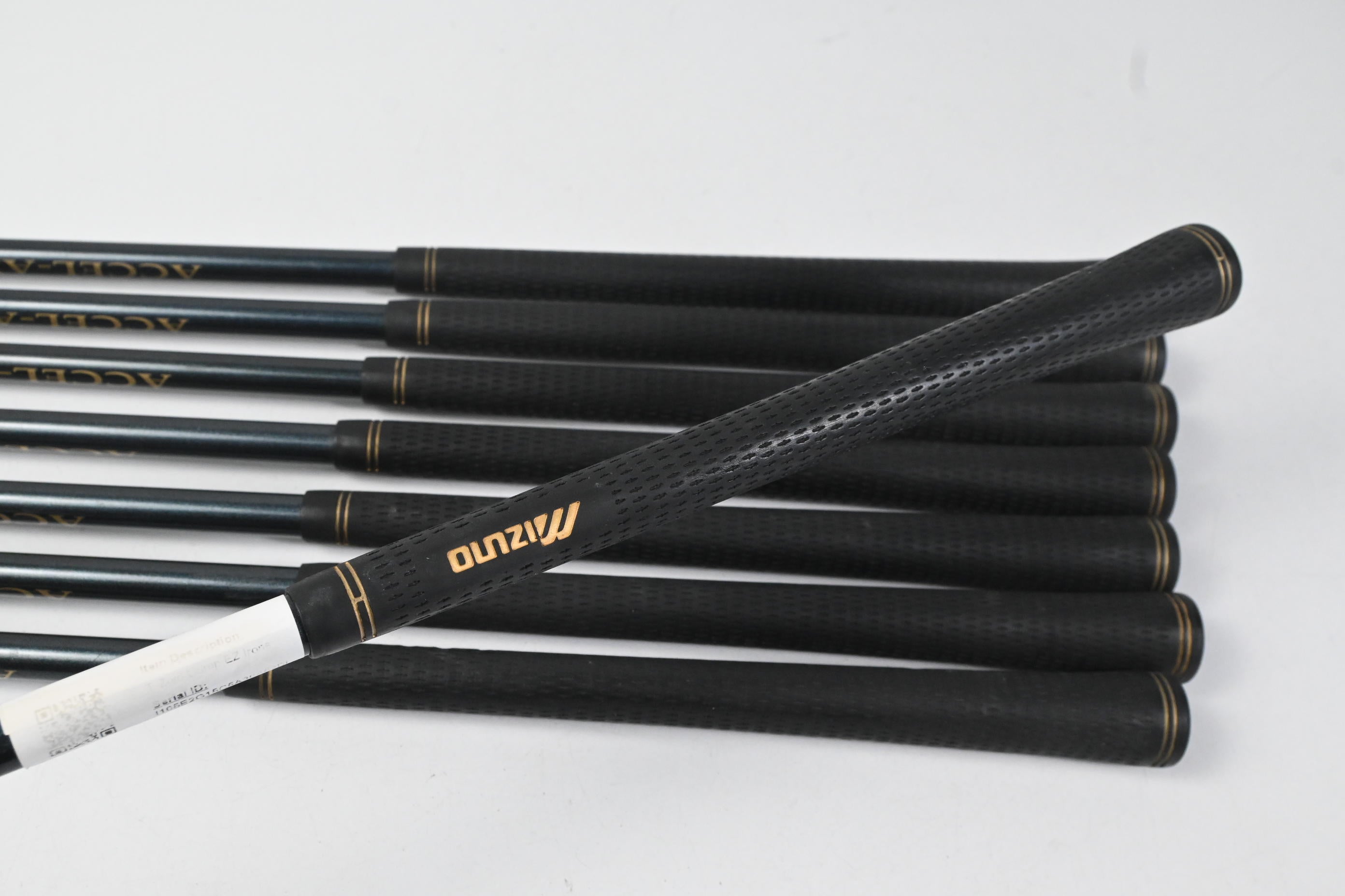 Mizuno T-Zoid Comp EZ Irons / 3-PW / Regular Flex Mizuno Accel-Arc Shafts