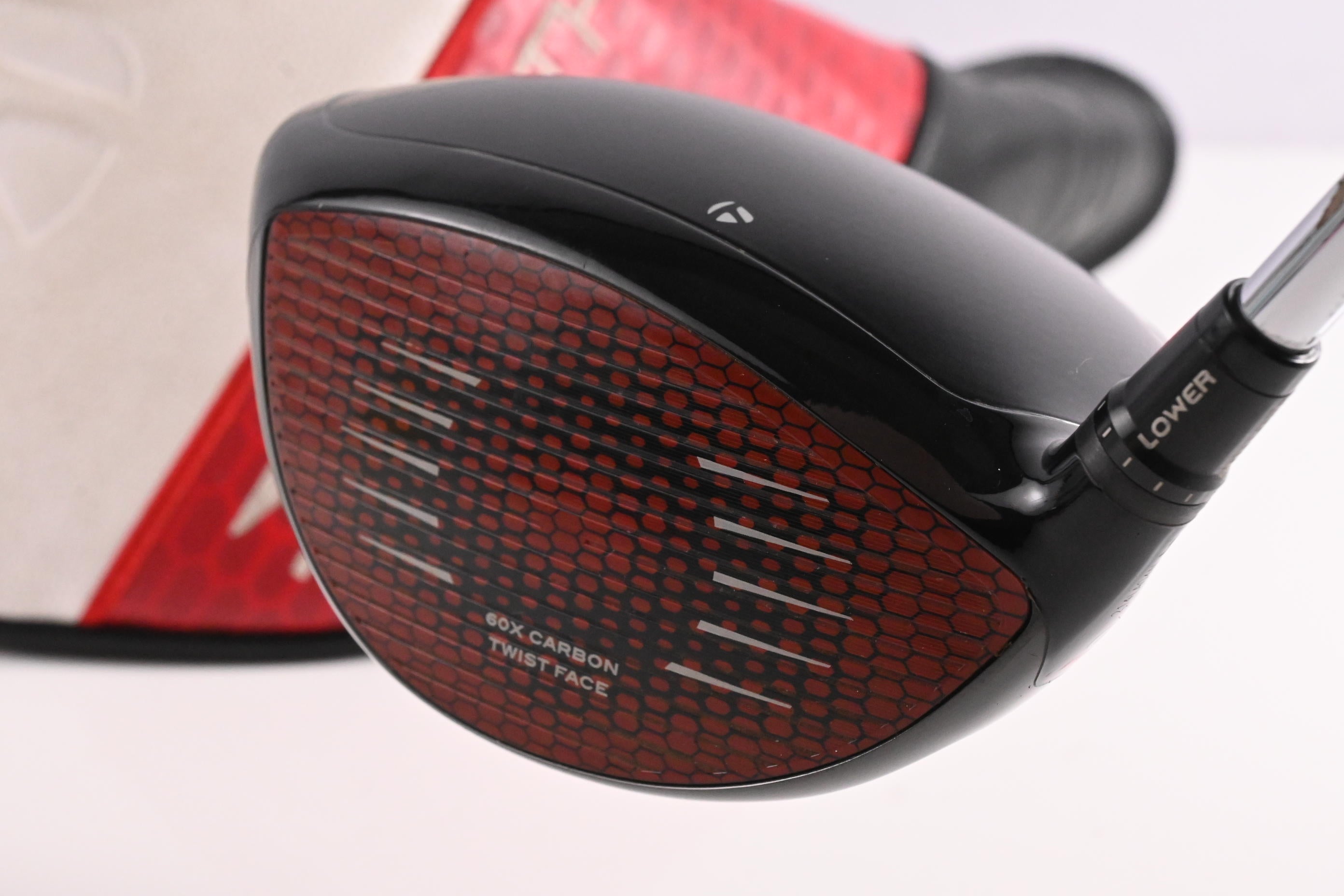 Tour Issue Taylormade Stealth Plus Driver / 8 Degree / Stiff Flex Tour Prototype