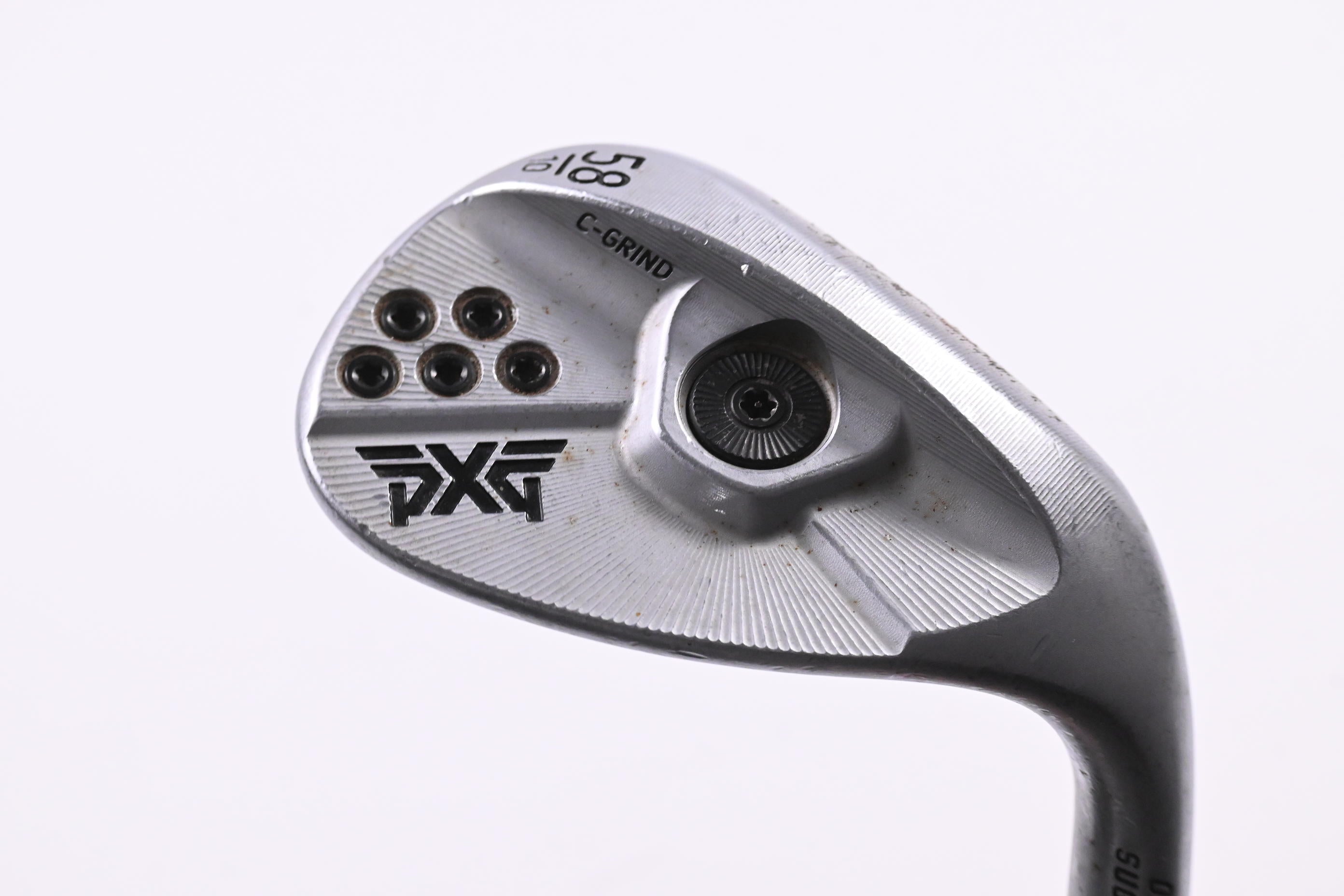 PXG 0311 Milled Sugar Daddy II Lob Wedge / 58 Degree / Stiff Flex Elevate MPH 95