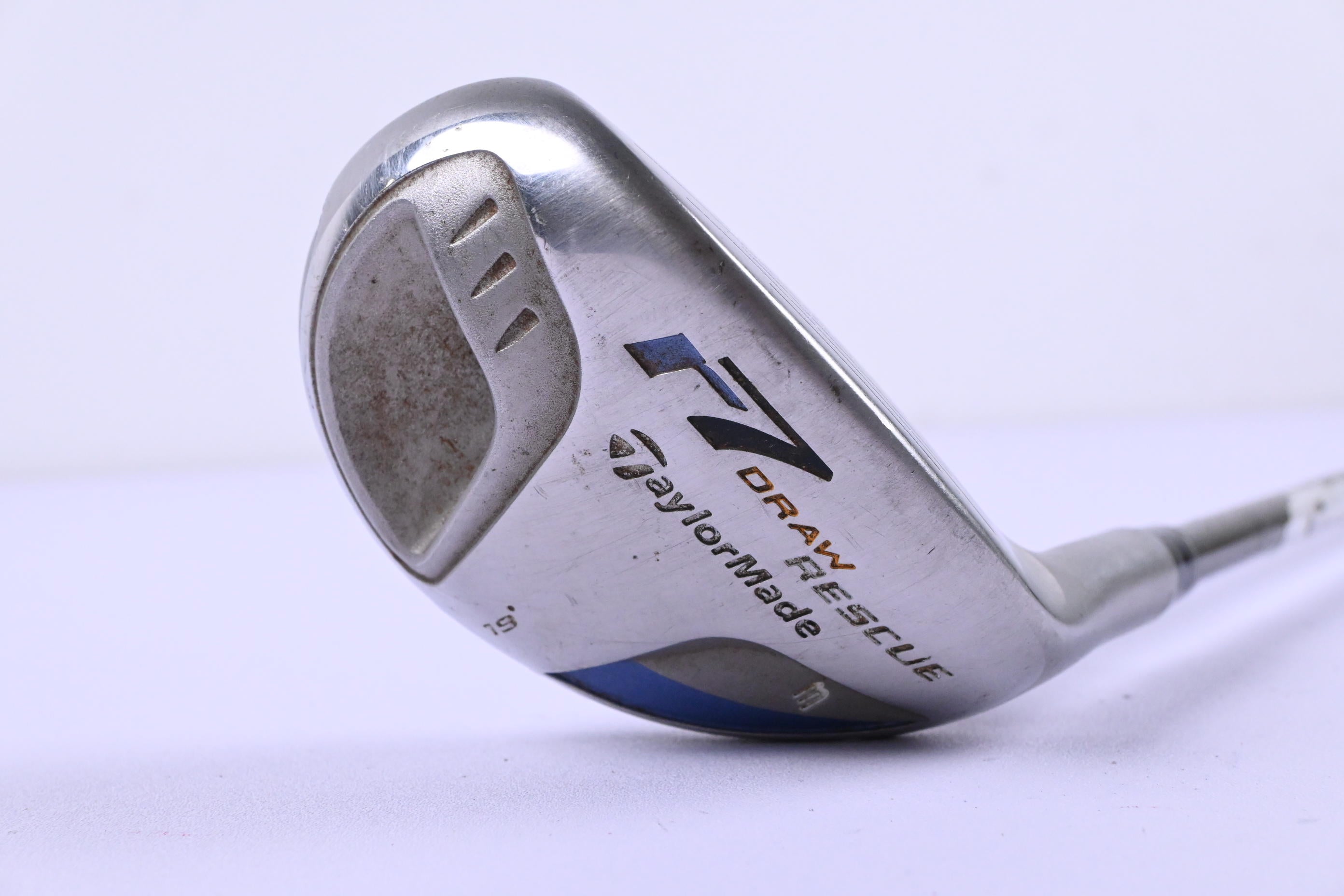 Ladies Taylormade R7 Draw #3 Hybrid / 19 Degree / Ladies Flex REAX 45 Shaft