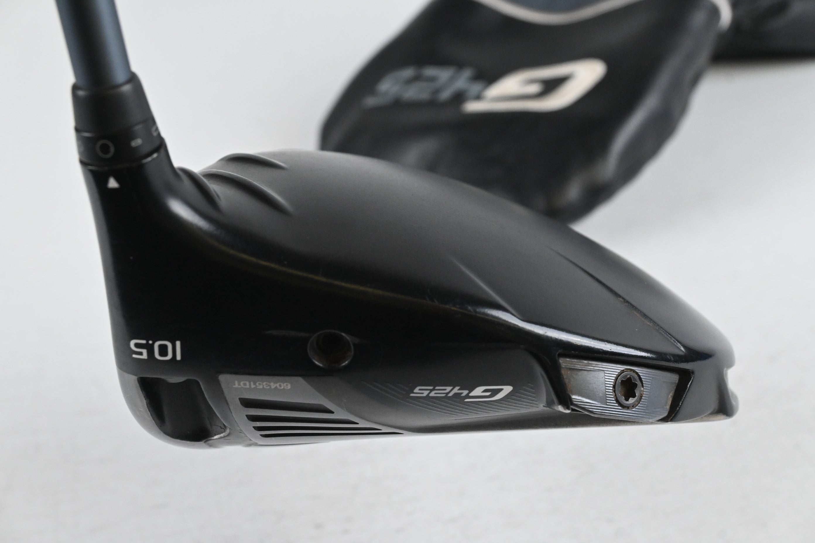 Ping G425 SFT Driver / 10.5 Degree / Stiff Flex Ping Alta CB 55 Slate Shaft