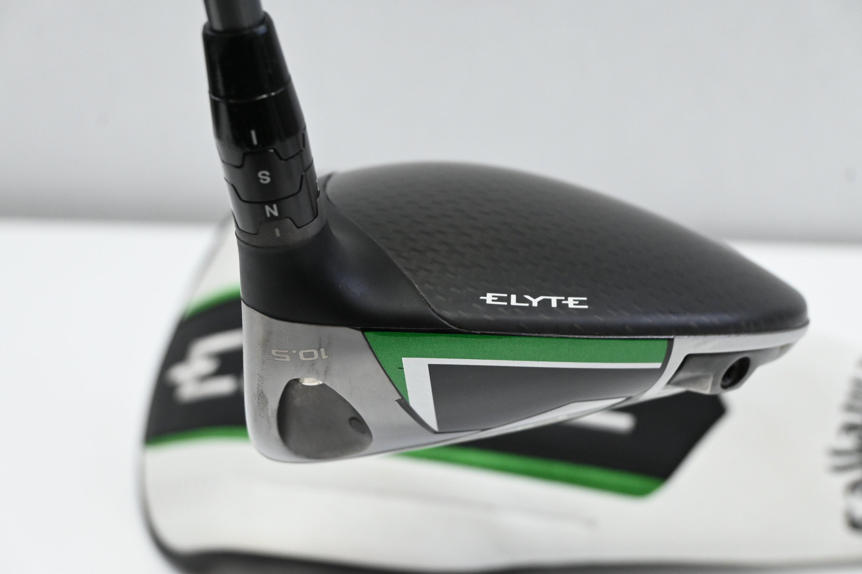 Callaway Elyte Driver / 10.5 Degree / Stiff Flex Denali Charcoal 50 Shaft