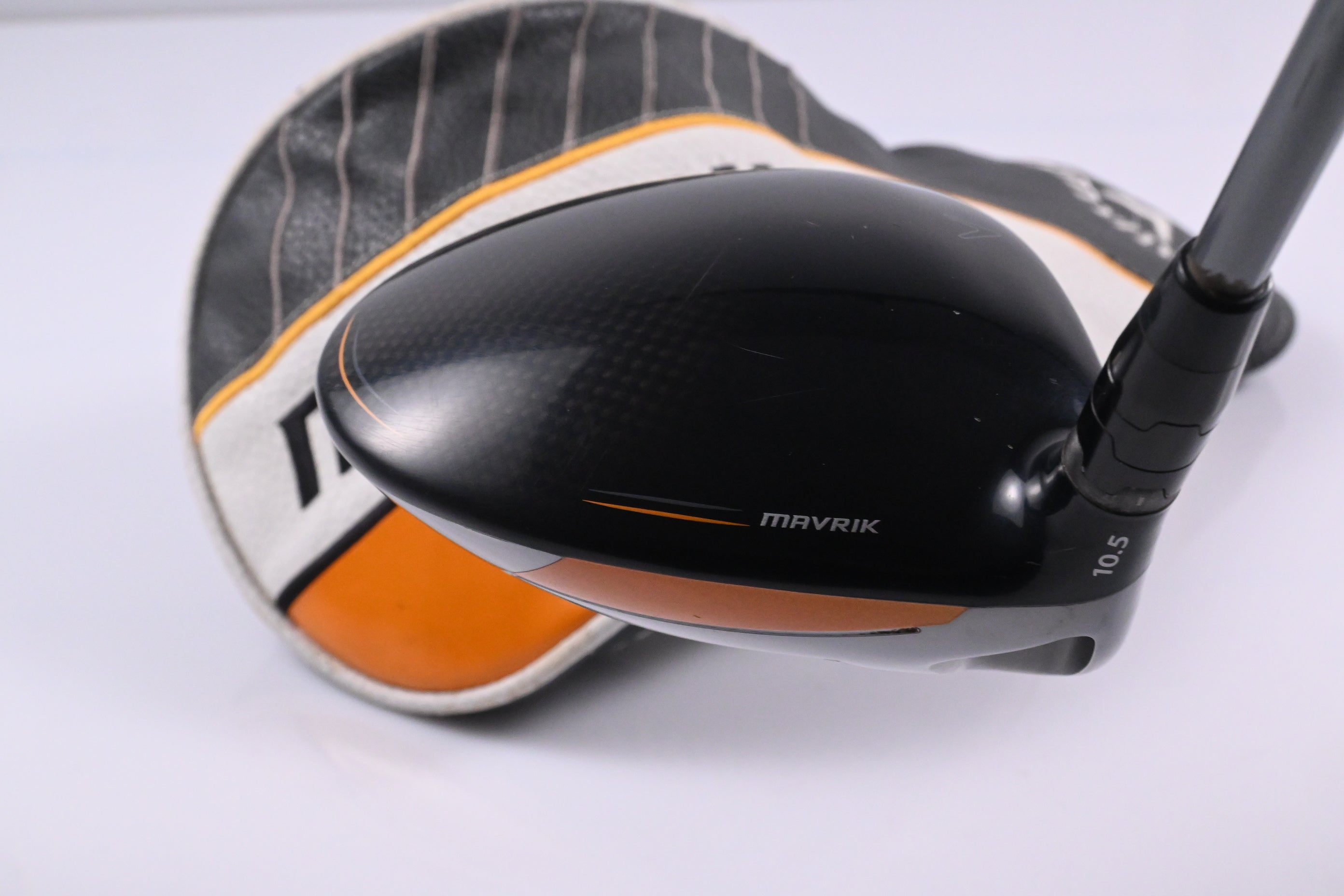 Left Hand Callaway Mavrik Driver / 10.5 Degree / Stiff Flex Kuro Kage TiNi 50
