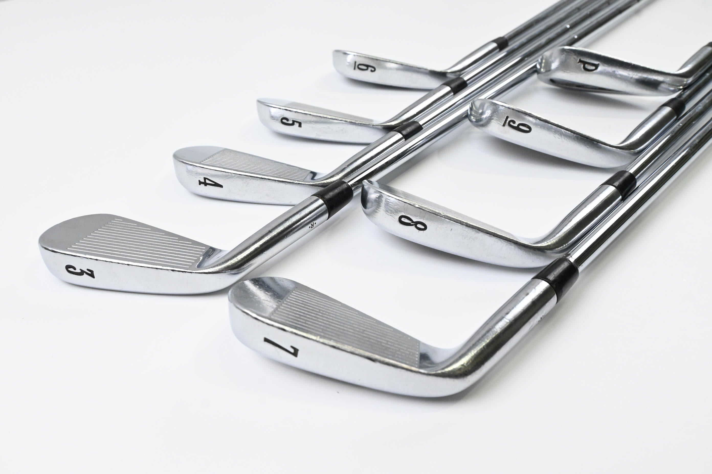 Callaway X-Forged 2007 Irons / 3-PW / Stiff Flex Steel Shafts
