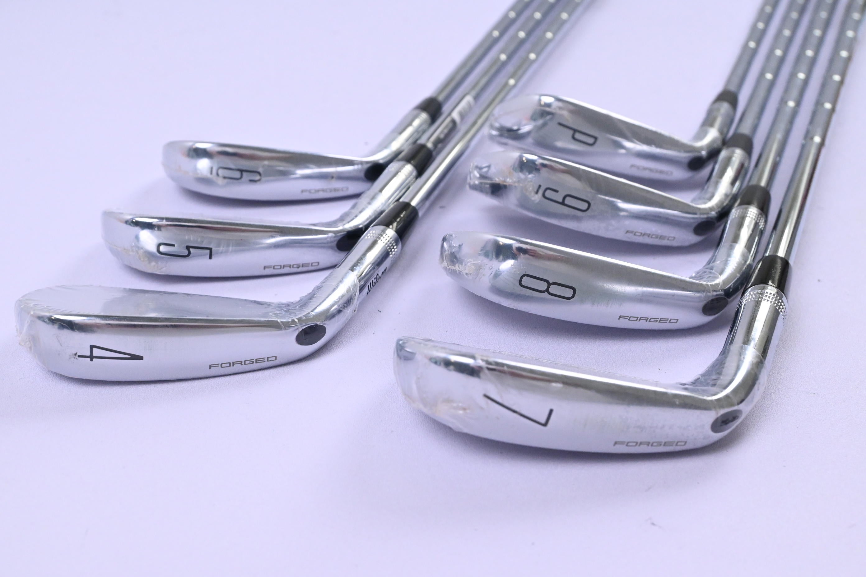Wilson Staff Model 2024 CB Irons / 4-PW / Stiff Flex Dynamic Gold S300 Shaft
