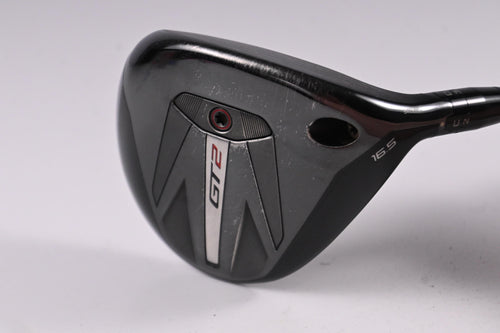Titleist GT2 #3 Wood / 16.5 Degree / Stiff Flex Fujikura Air Speeder 40 Shaft