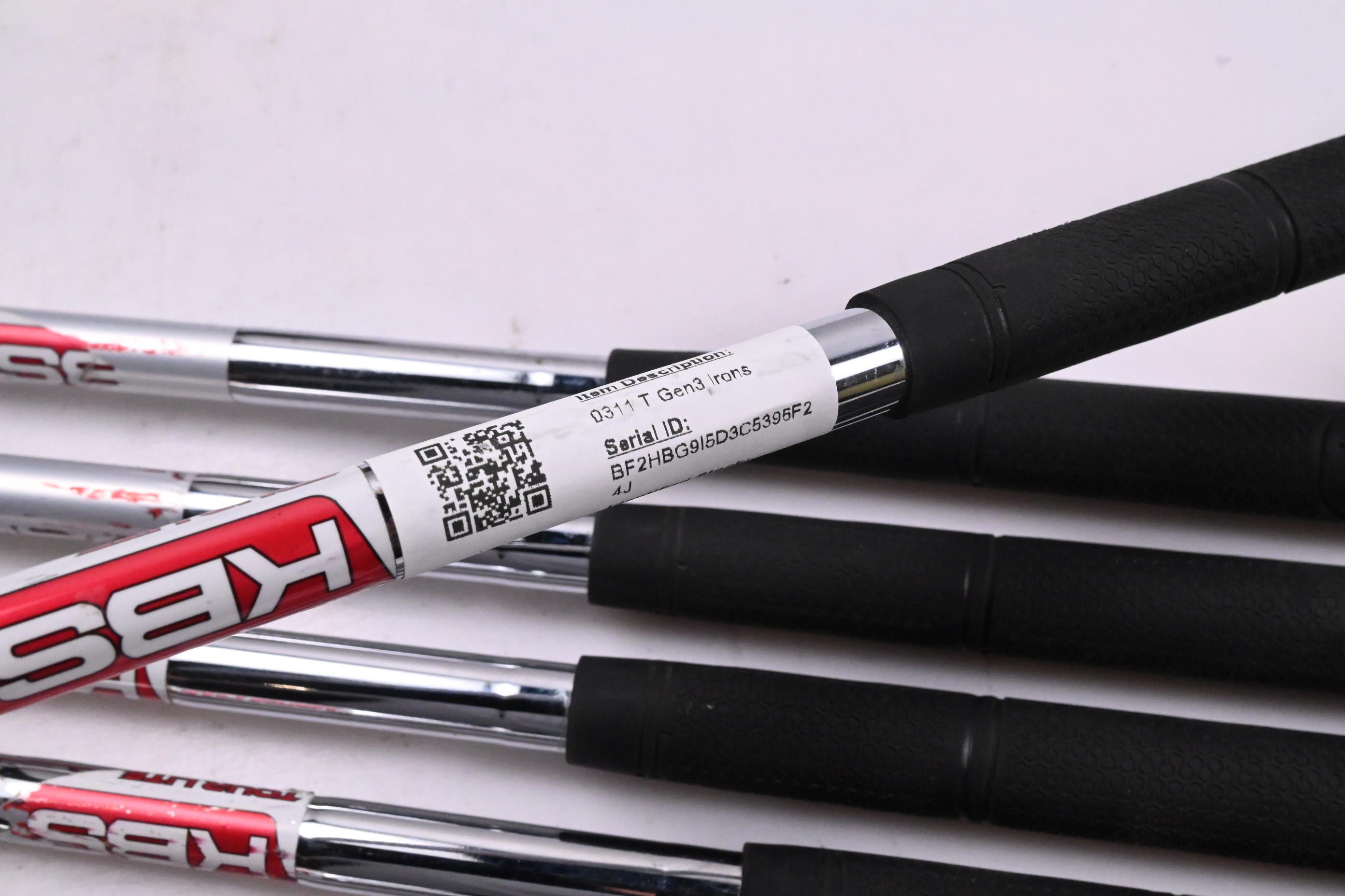 PXG 0311 T Gen3 Irons / 4-PW / Regular Flex KBS Tour Lite Shafts
