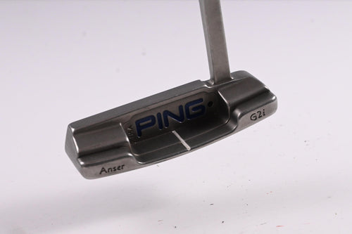 Left Hand Ping G2i USA Anser Putter / Black Dot / 34 Inch
