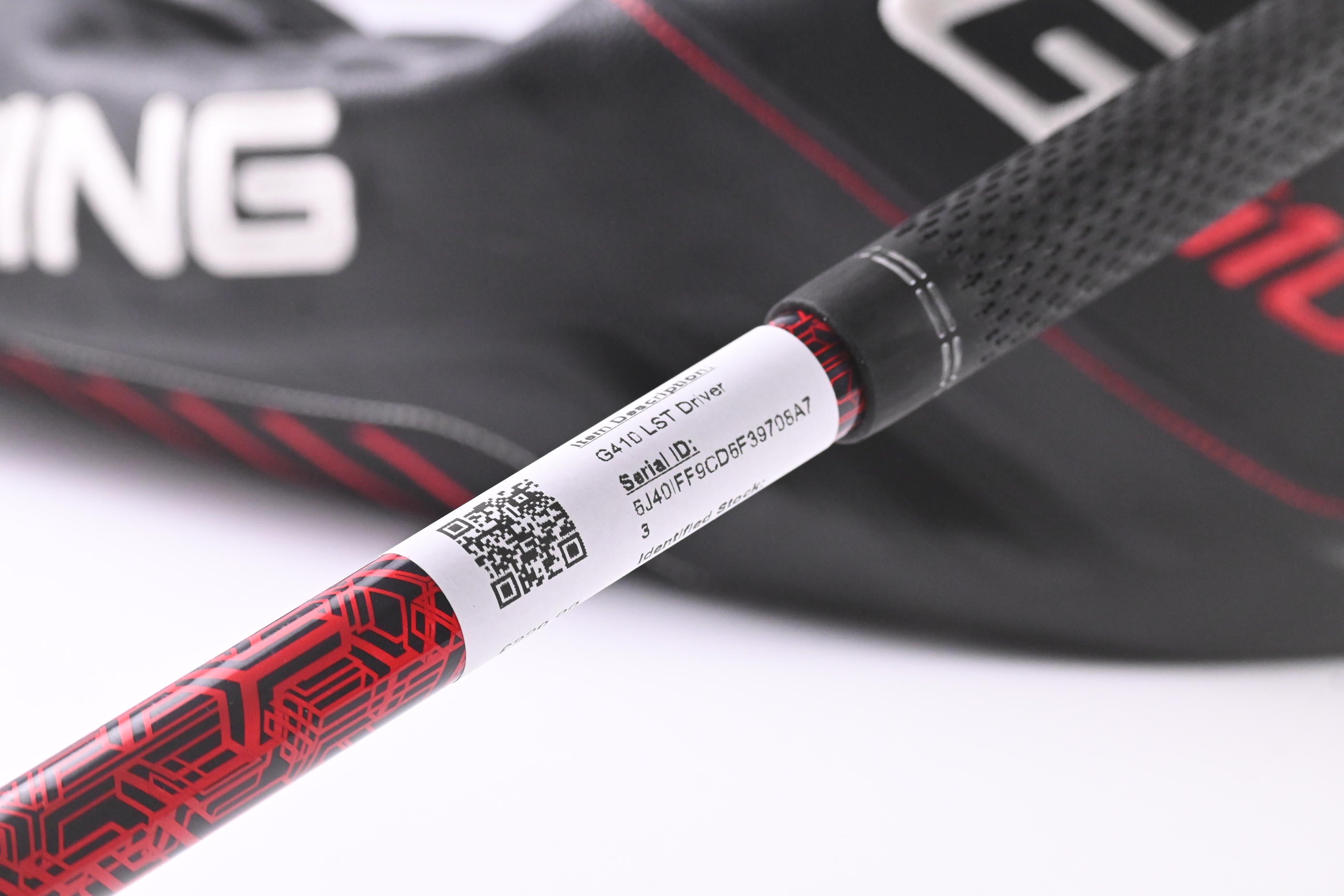 Ping G410 LST Driver / 10.5 Degree / Regular Flex Ping Alta CB Red 55 Shaft
