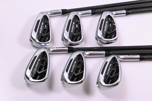 Cobra LTDx Irons / 6-PW+GW / Regular Flex Cobra Ultralite 50 Shafts