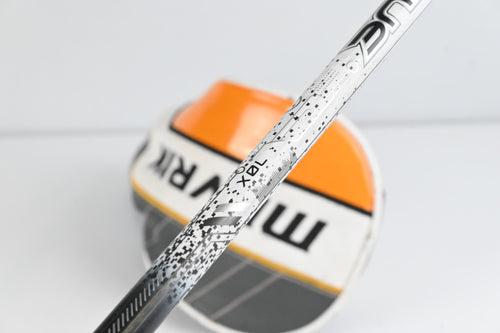 Left Hand Callaway Mavrik Driver / 9 Degree / X-Flex Aldila Rogue White 70 Shaft