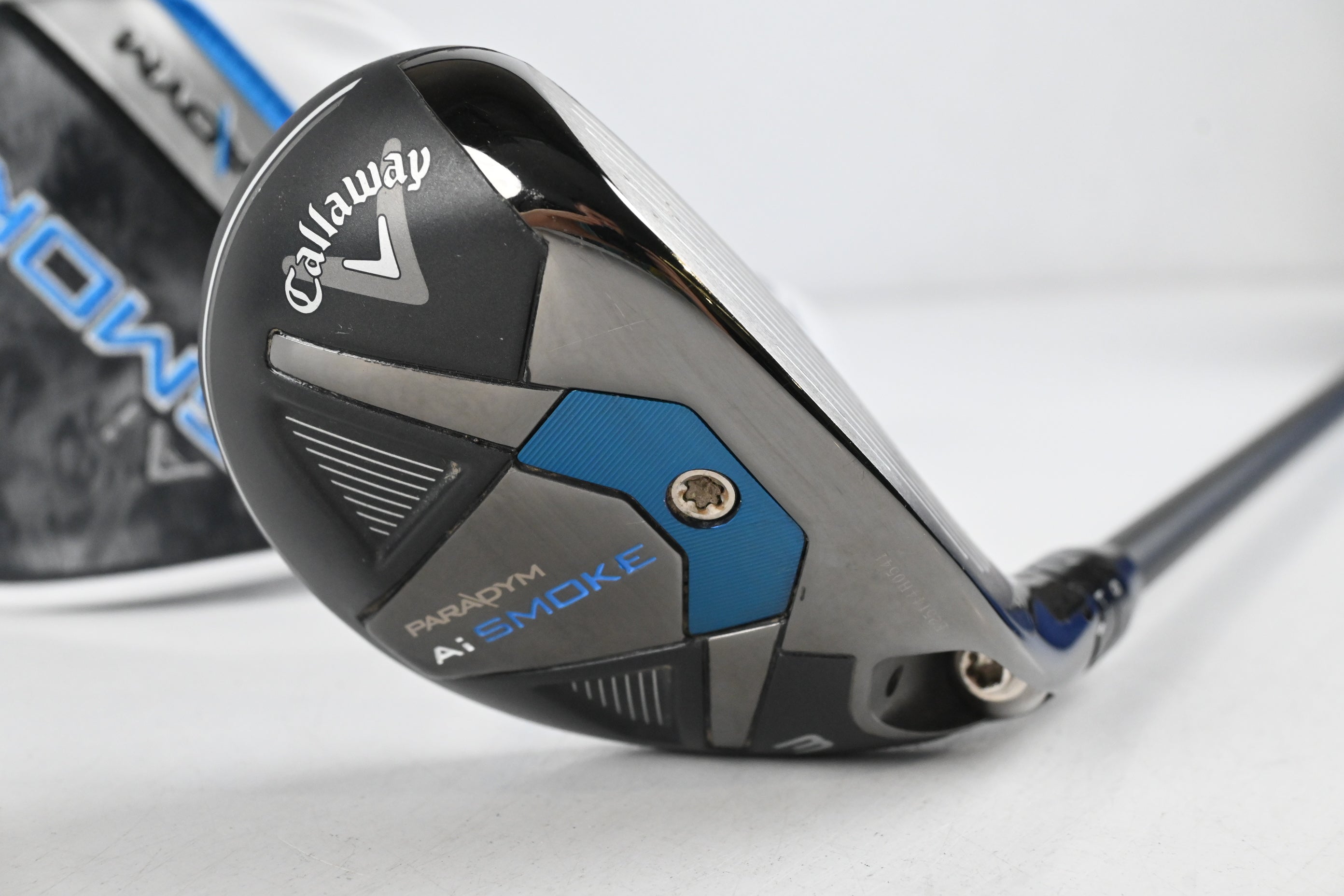 Callaway Paradym Ai Smoke #3 Hybrid / 18 Degree / Regular Flex Cypher 2.0 60