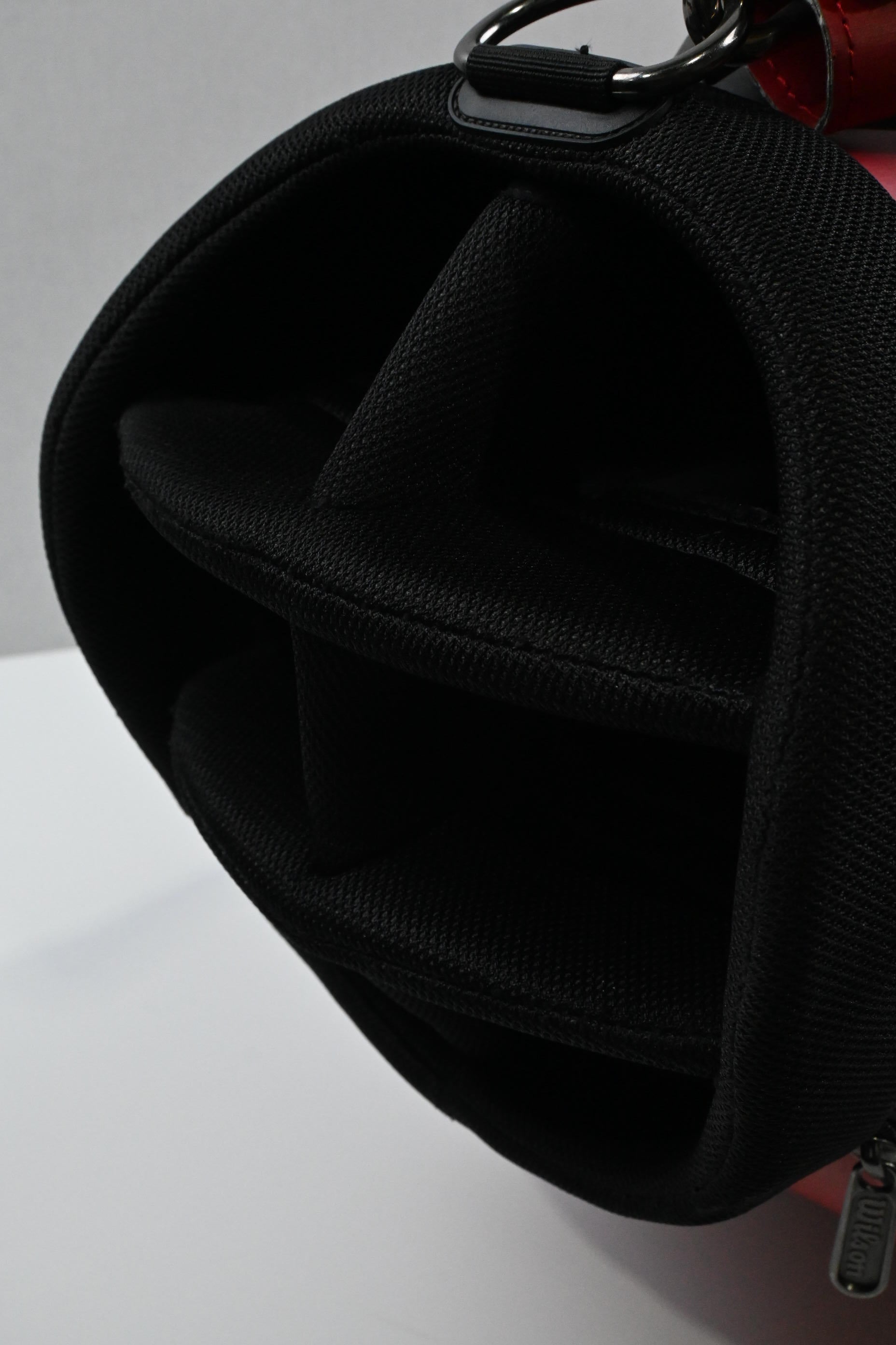 Wilson Staff Tour Golf Bag / 6 Way Divider / Red, Black & White