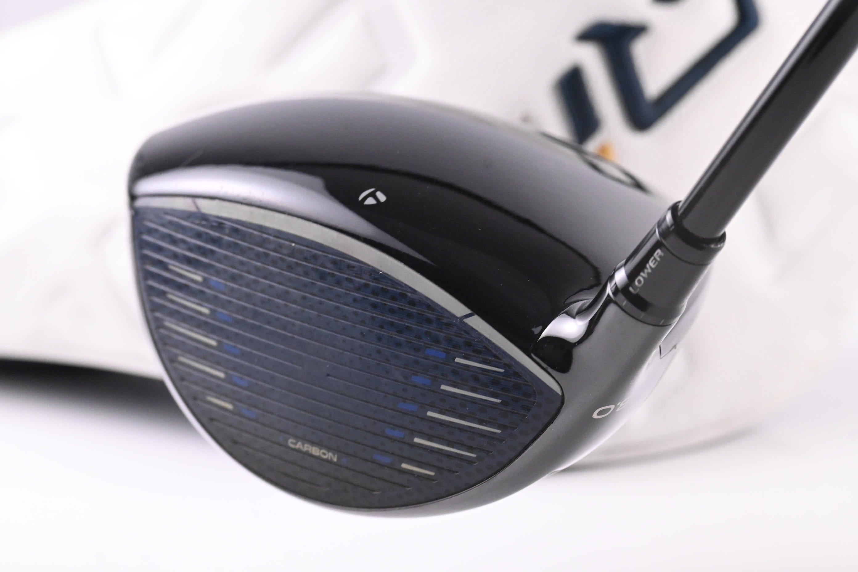 Taylormade Qi10 LS Driver / 8 Degree / X-Flex HZRDUS Smoke RDX Blue 70 Shaft