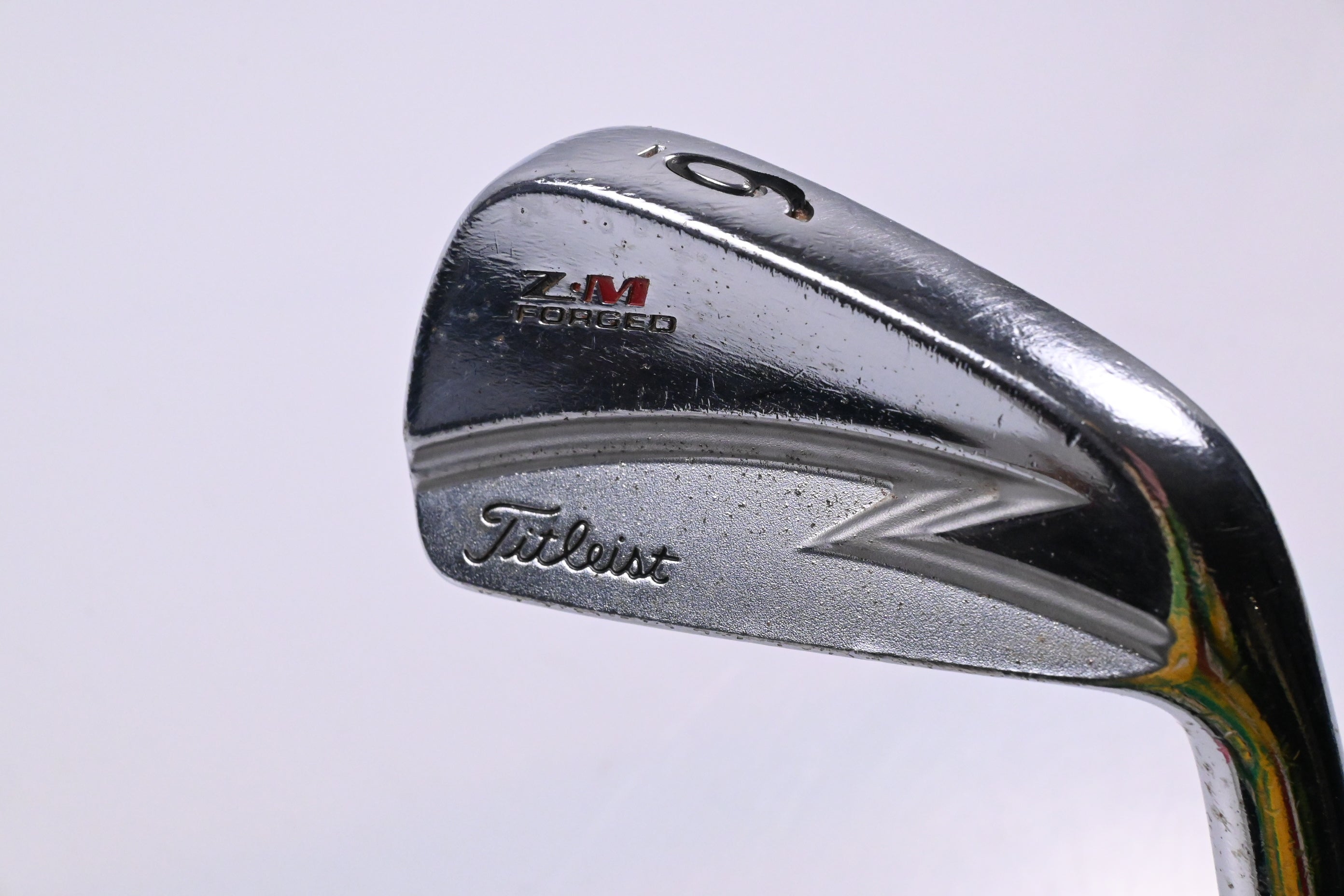 Titleist ZM Forged #6 Iron / X-Flex Dynamic Gold X100 Shaft