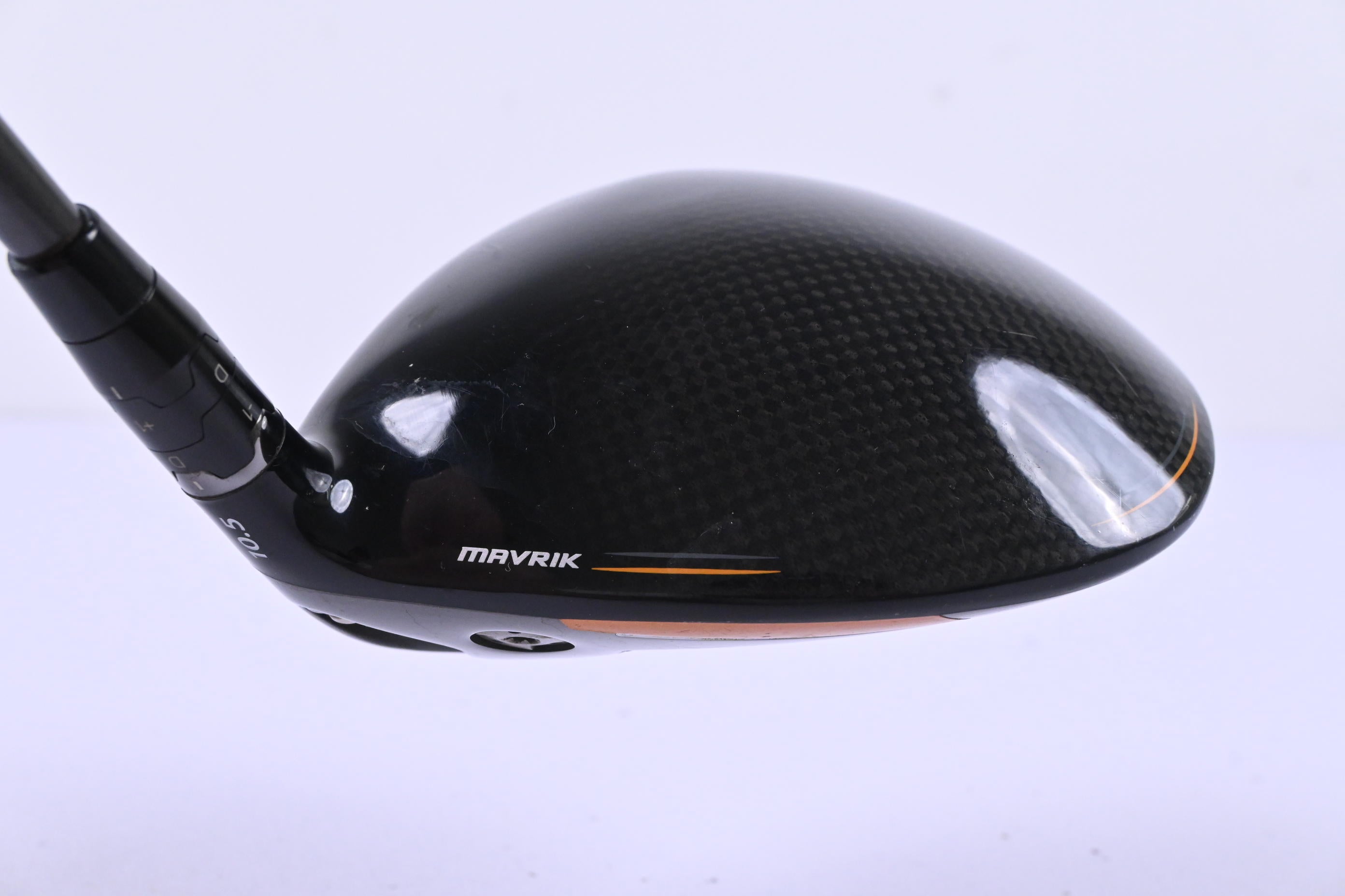 Callaway Mavrik Max Driver / 10.5 Degree / Regular Flex Evenflow Riptide 50