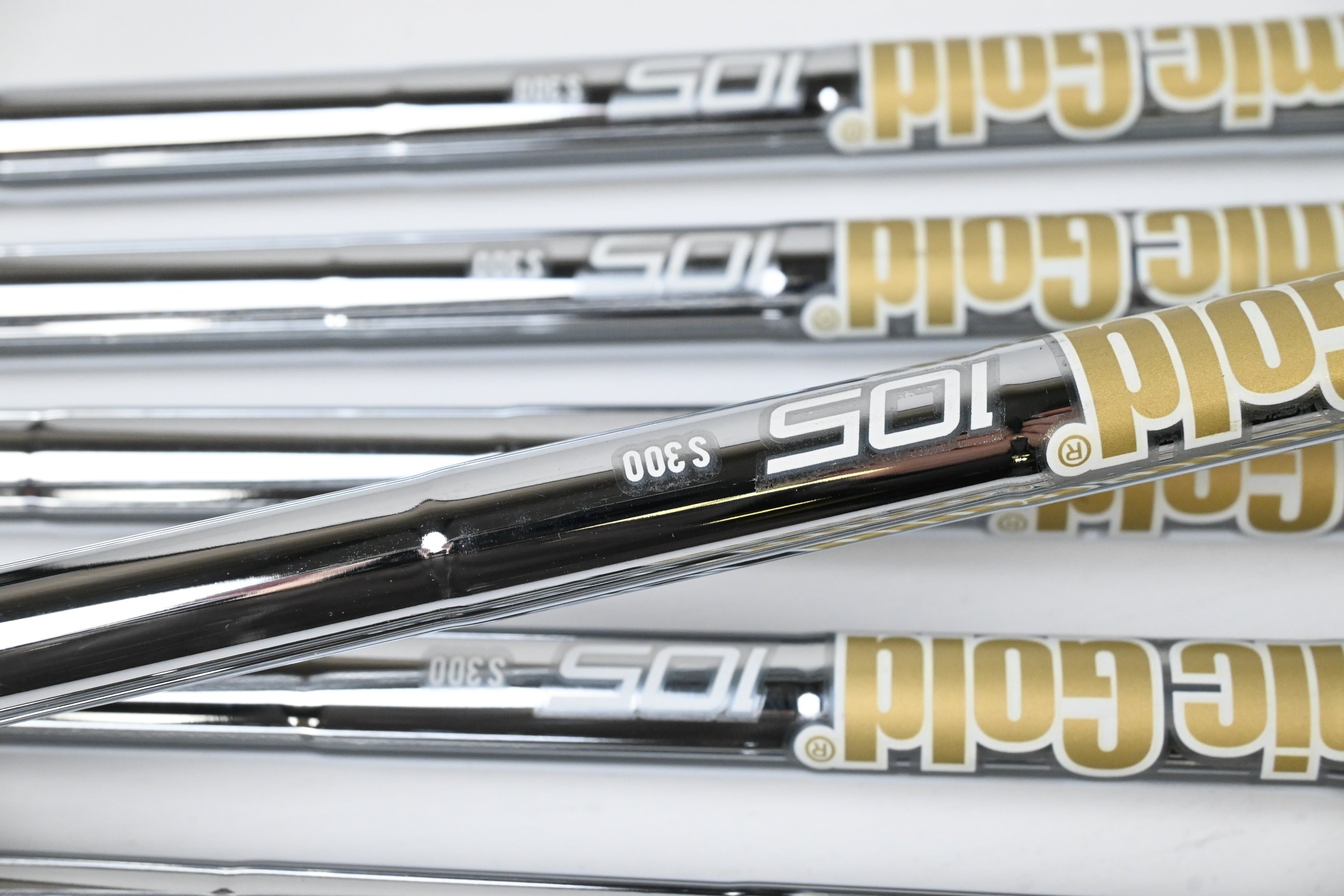 Ping Blueprint S Irons / 4-PW / Black Dot / Stiff Flex Dynamic Gold S200 105