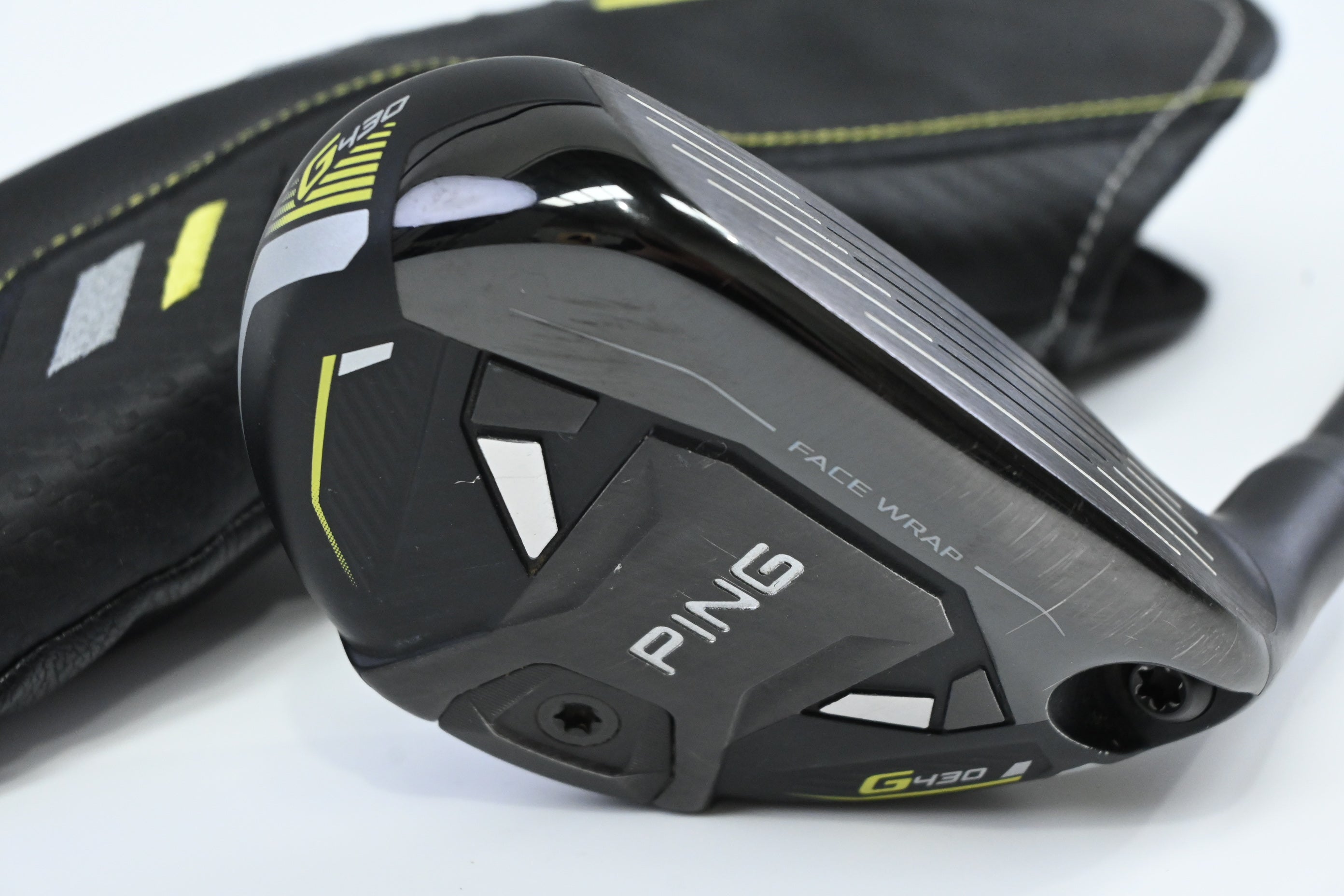 Ping G430 #4 Hybrid / 22 Degree / Stiff Flex Ping Alta CB Black 70 Shaft