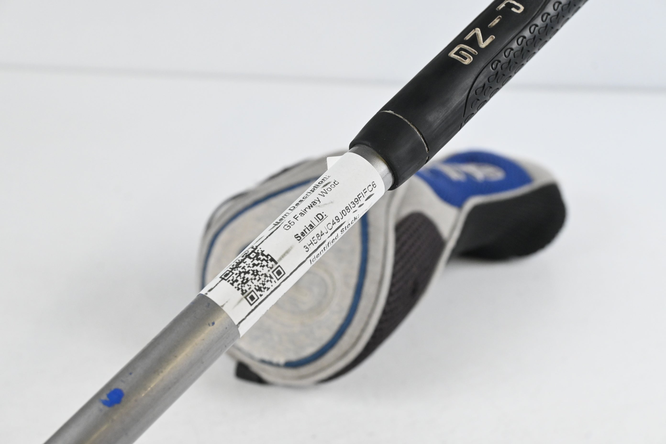 Ping G5 #3 Wood / 15 Degree / Regular Flex Grafalloy ProLaunch Blue 75 Shaft