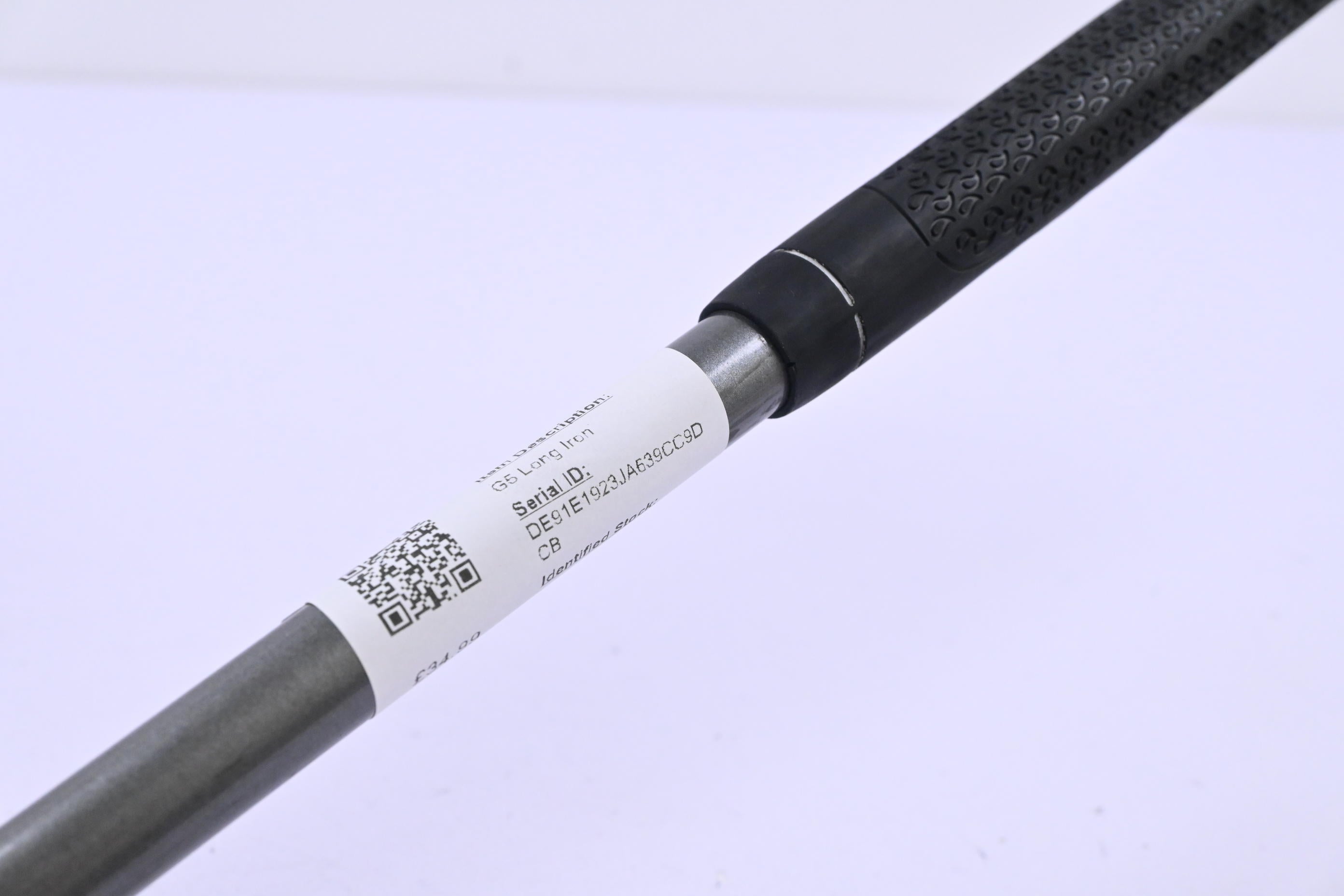 Ping G5 #4 Iron / 24 Degree / Black Dot / Regular Flex Ping TFC 100 Shaft