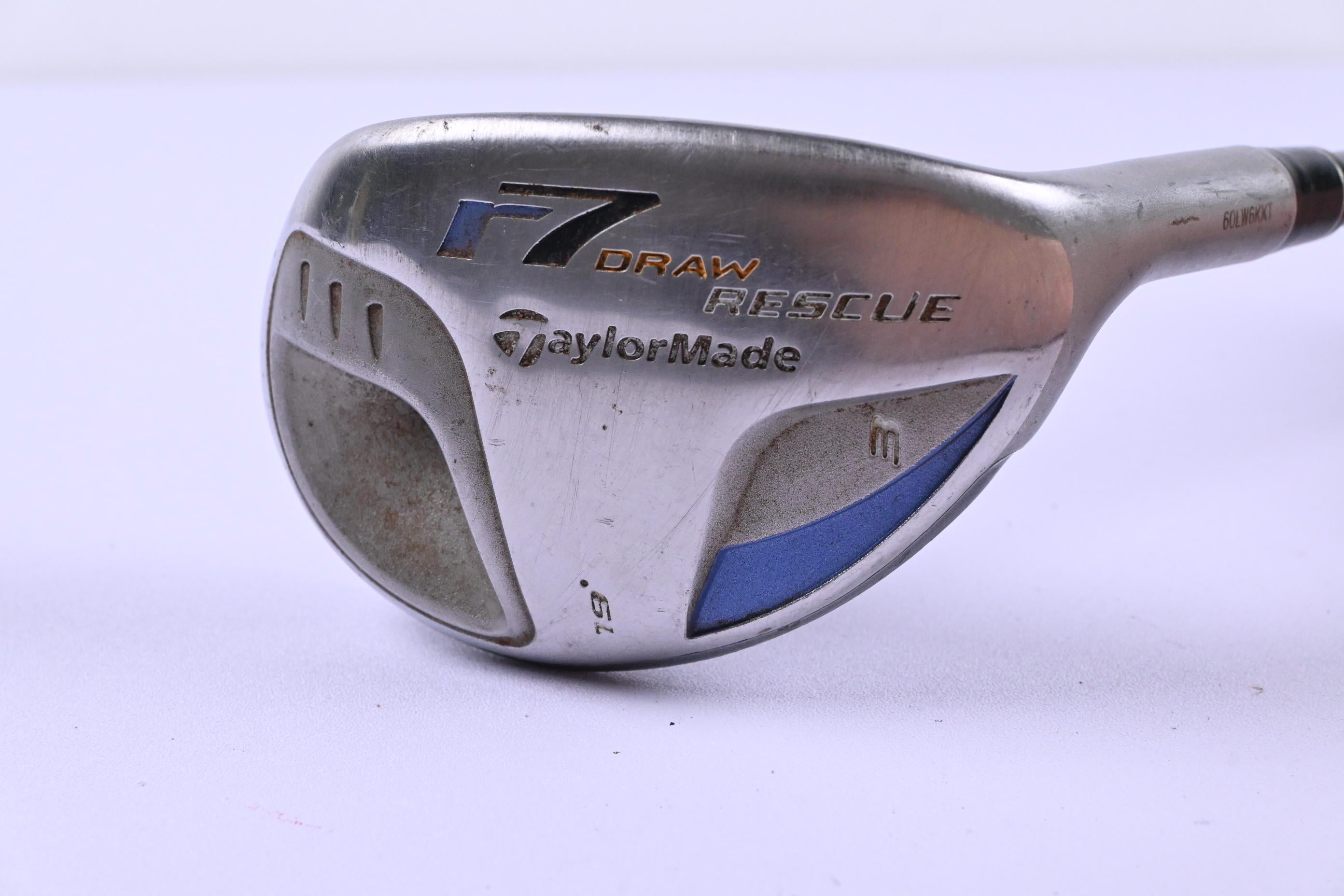 Ladies Taylormade R7 Draw #3 Hybrid / 19 Degree / Ladies Flex REAX 45 Shaft