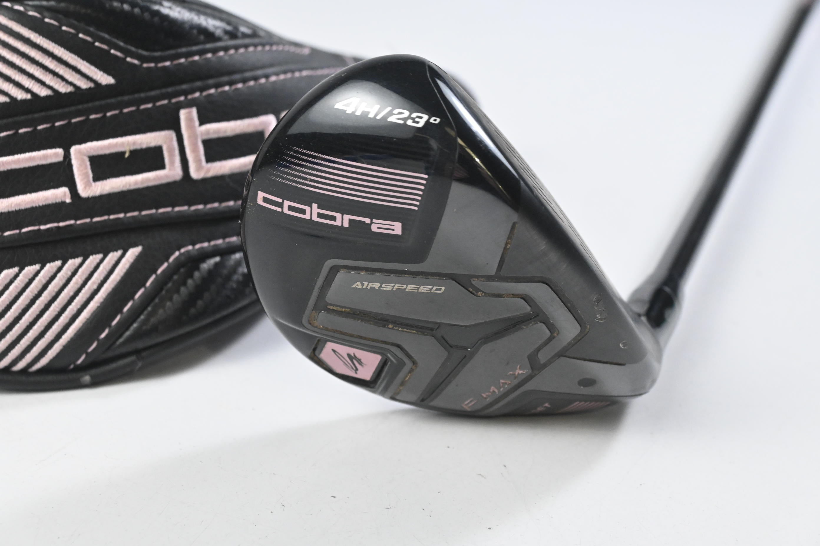 Ladies Cobra F-Max #4 Hybrid / 23 Degree / Ladies Flex Cobra Air Speed 45