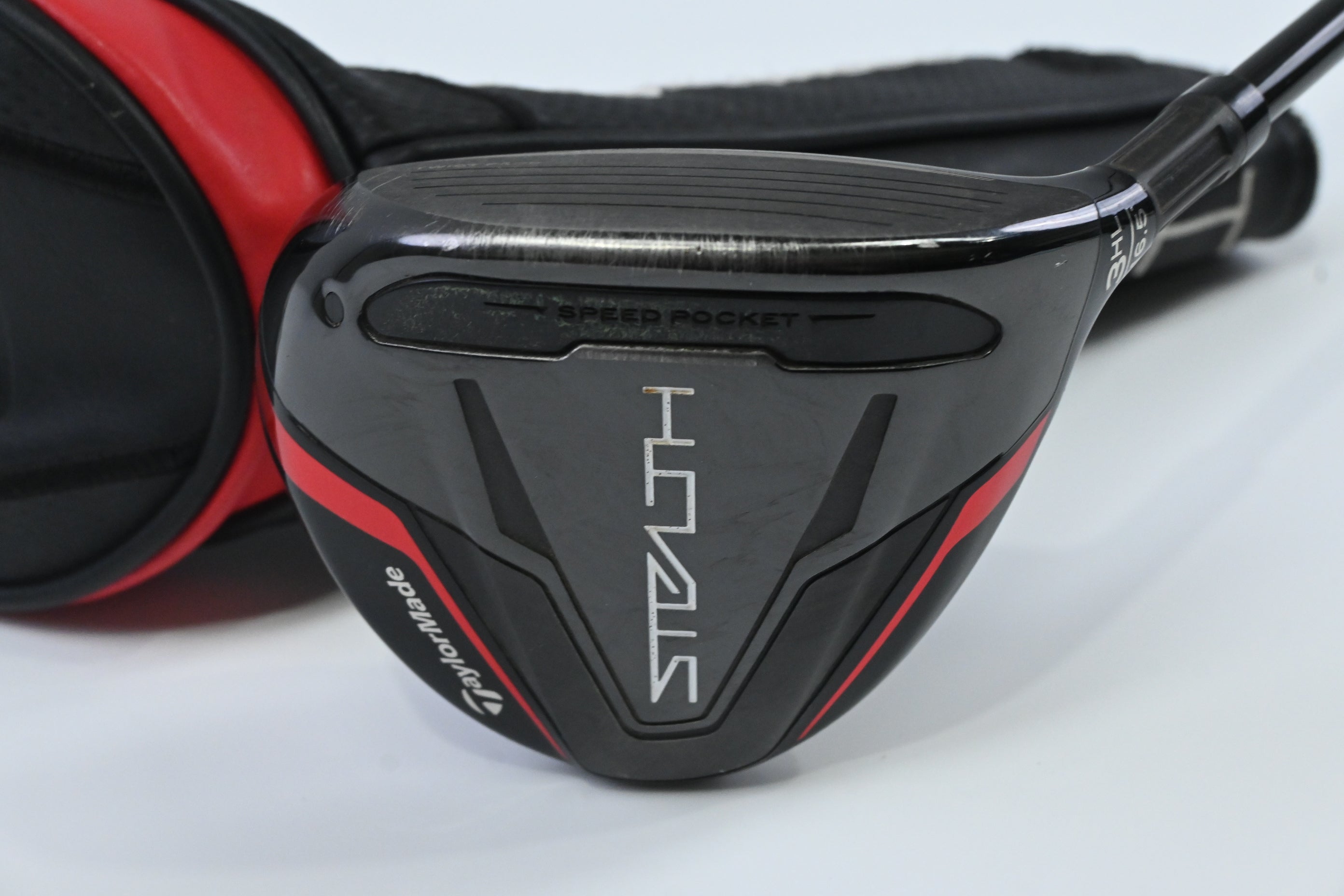 Taylormade Stealth #3 HL Wood / 16.5 Degree / Regular Flex Fujikura Ventus Red 5