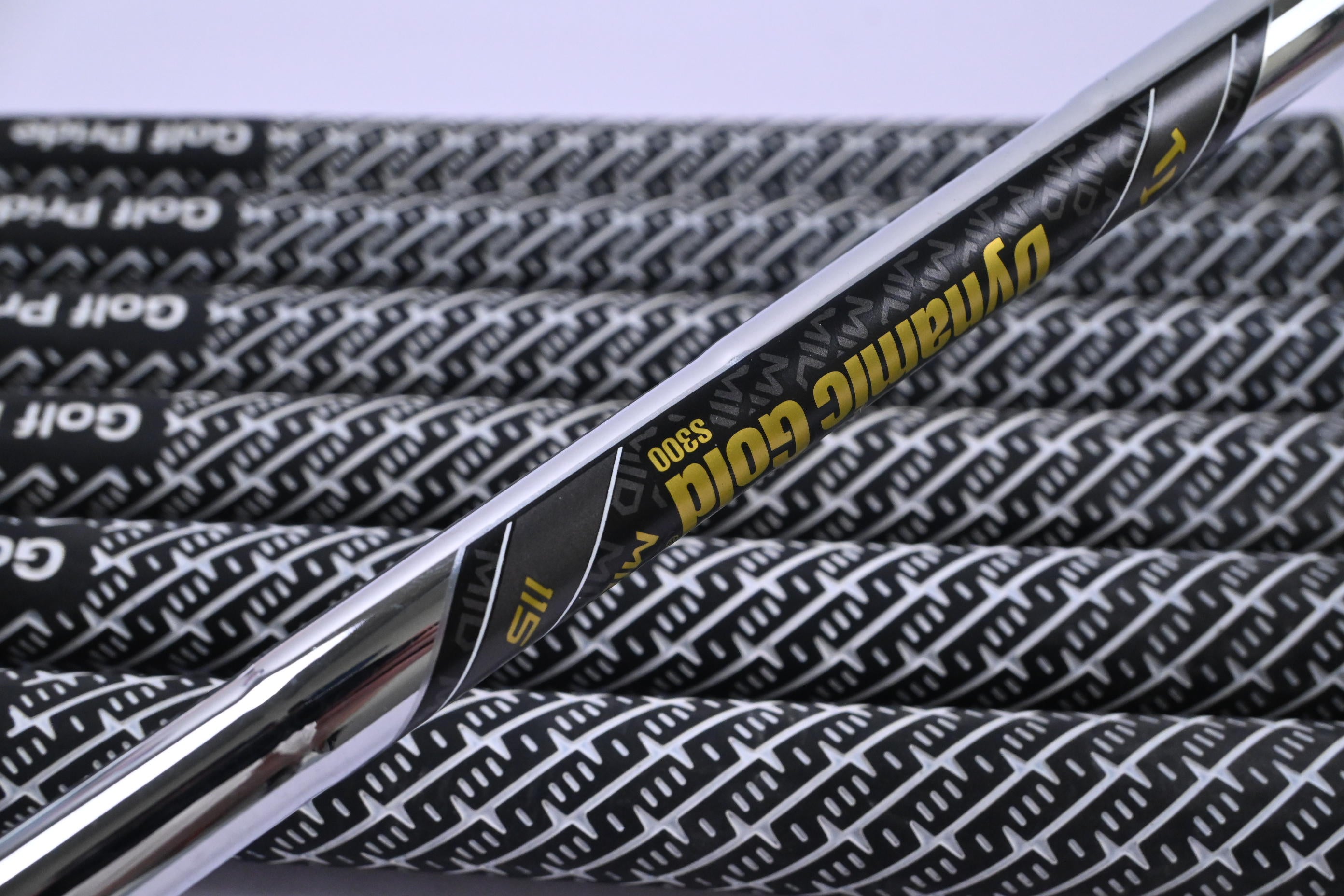 Wilson Staff Model 2024 CB Irons / 4-PW / Stiff Flex Dynamic Gold S300 Shaft