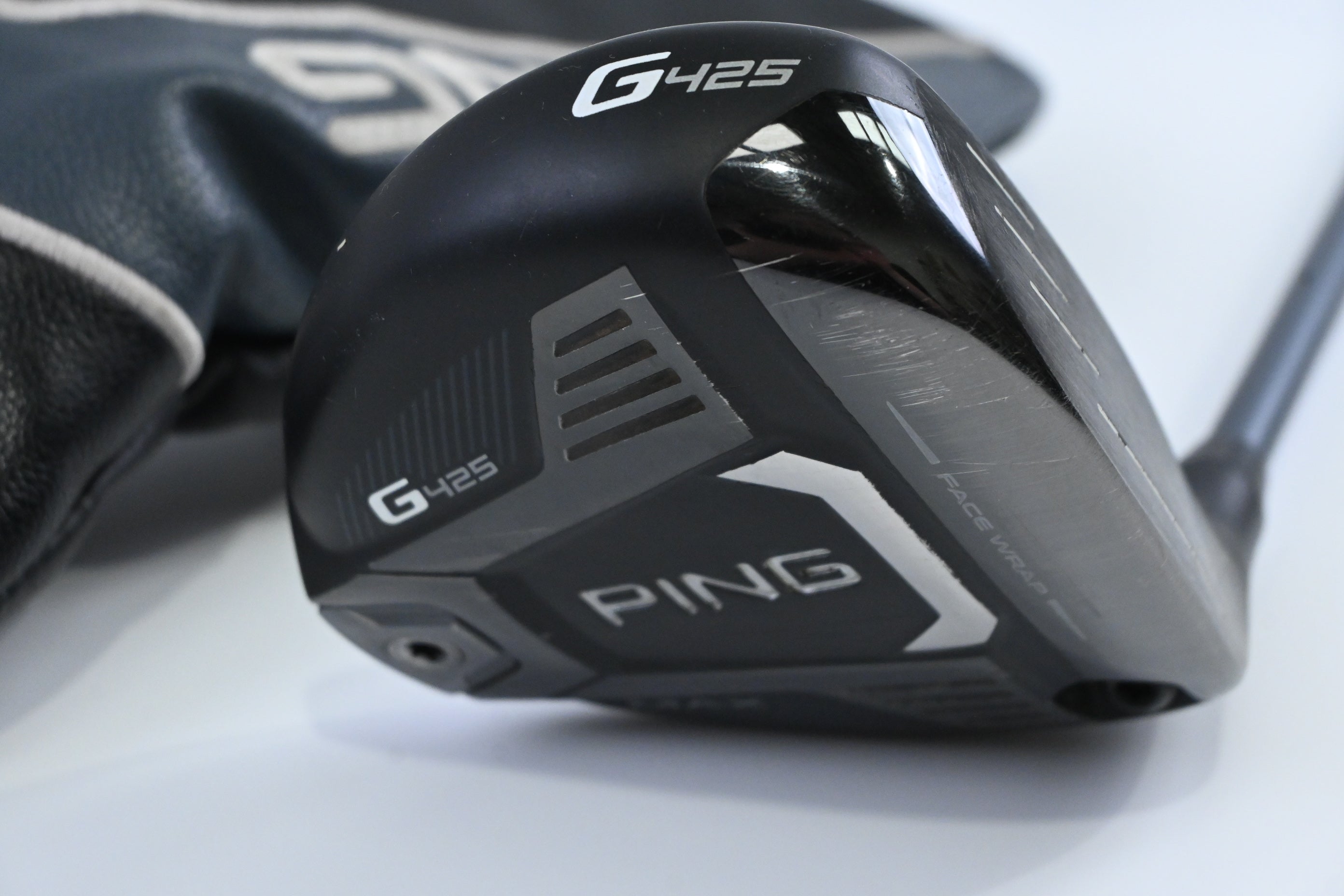 Ping G425 Max #3 Wood / 14.5  Degree / Stiff Flex Ping Alta CB Slate 65 Shaft