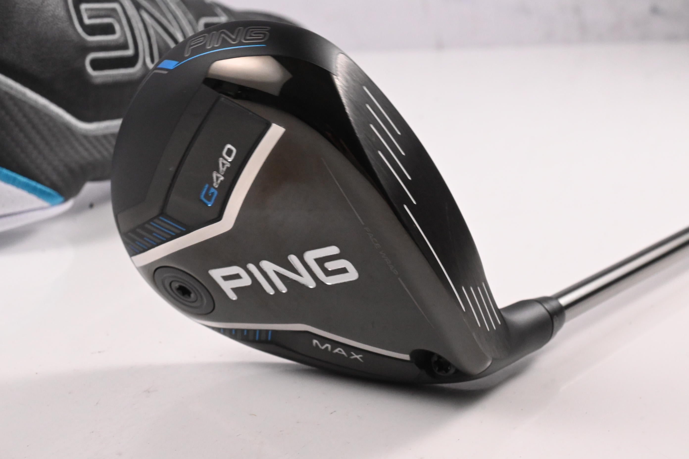 Ping G440 Max #3 Wood / 15 Degree / Stiff Flex Ping Tour 2.0 75 Shaft