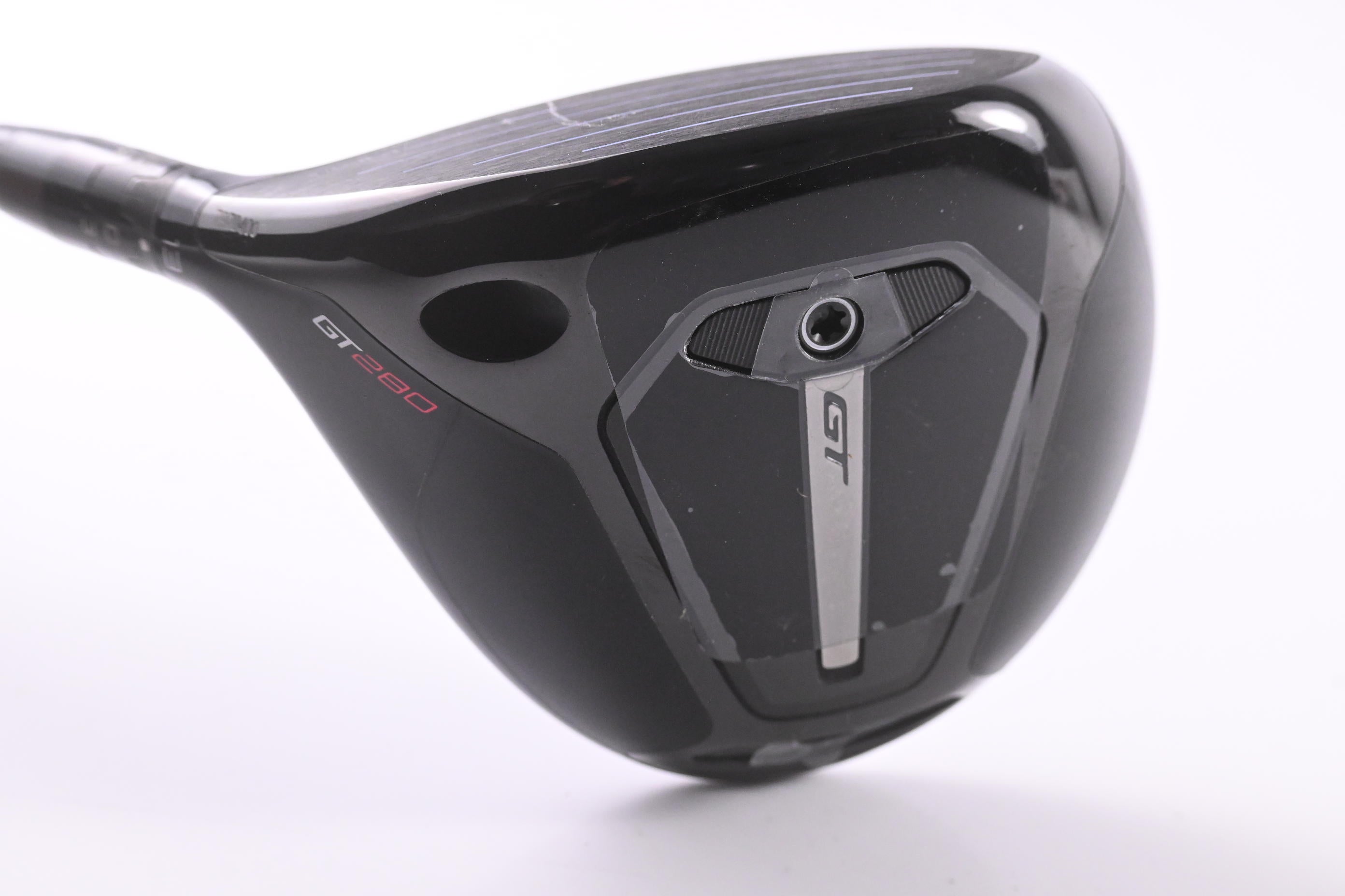 Left Hand Titleist GT280 Mini Driver / 13 Degree / Regular Flex Diamana S+ 70