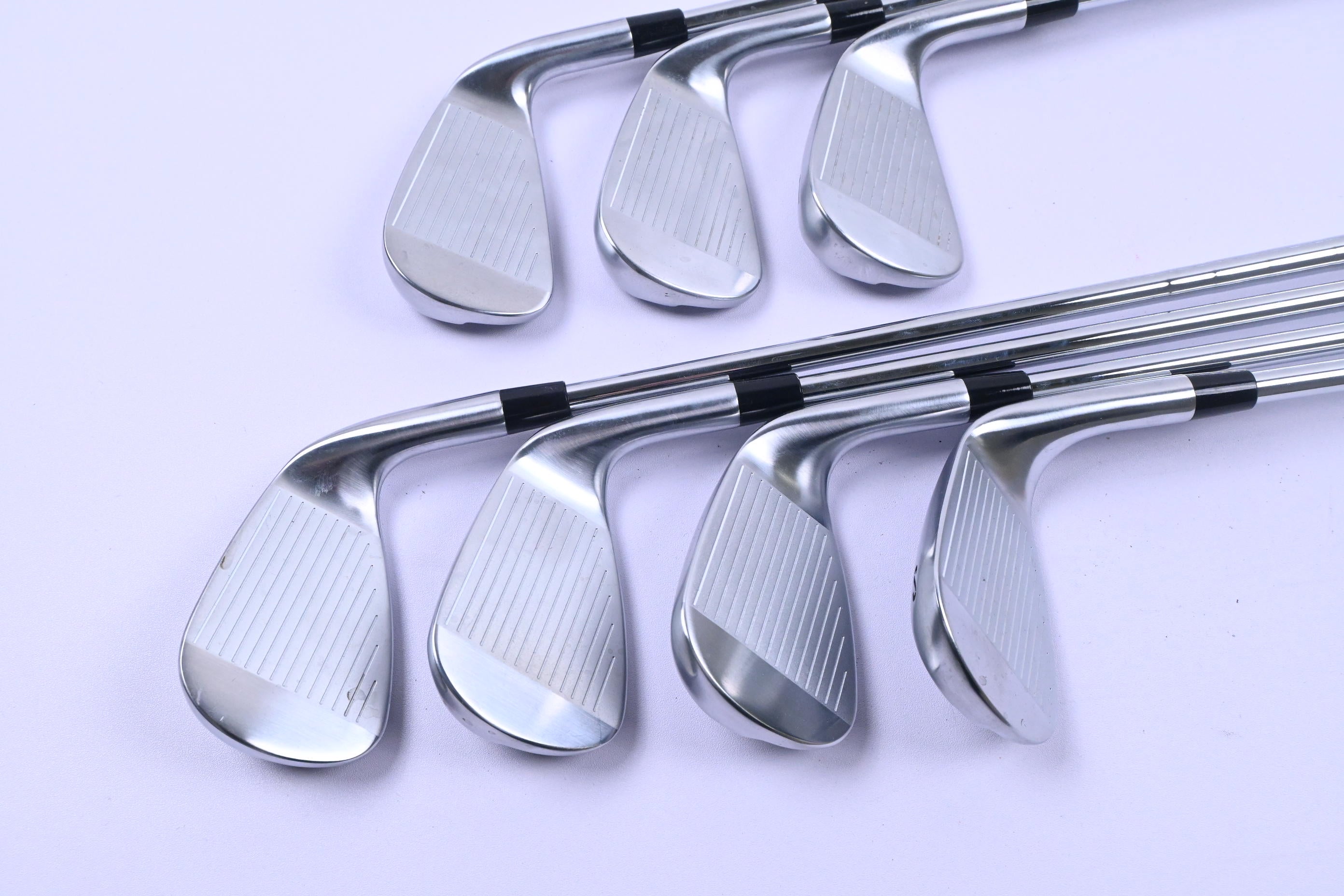 Left Hand Callaway Quantum Max Irons / 5-PW+SW / Stiff Flex KBS Max 90 Shafts